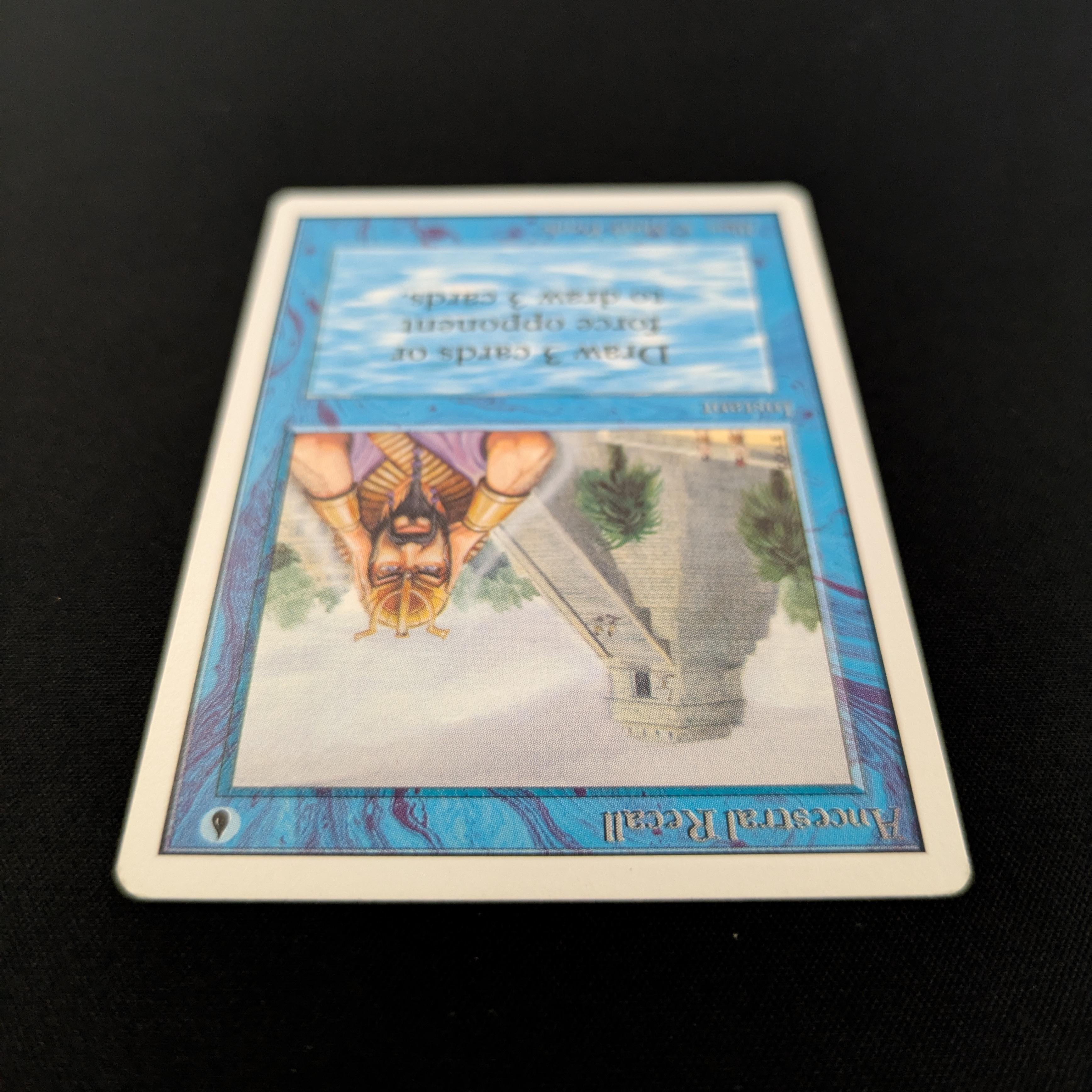 MTG Singles - Ancestral Recall - Unlimited -