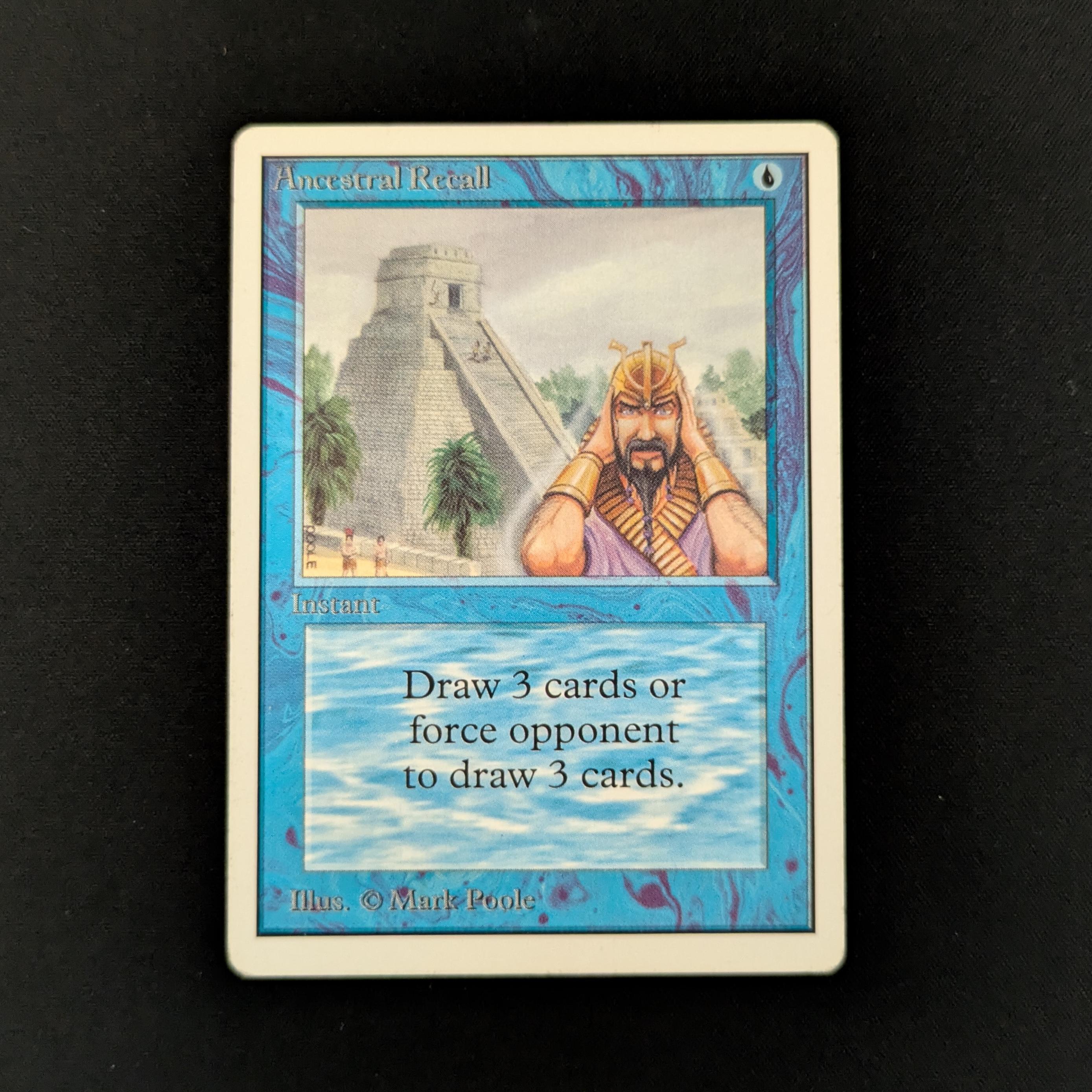 MTG Singles - Ancestral Recall - Unlimited - PL - 26394