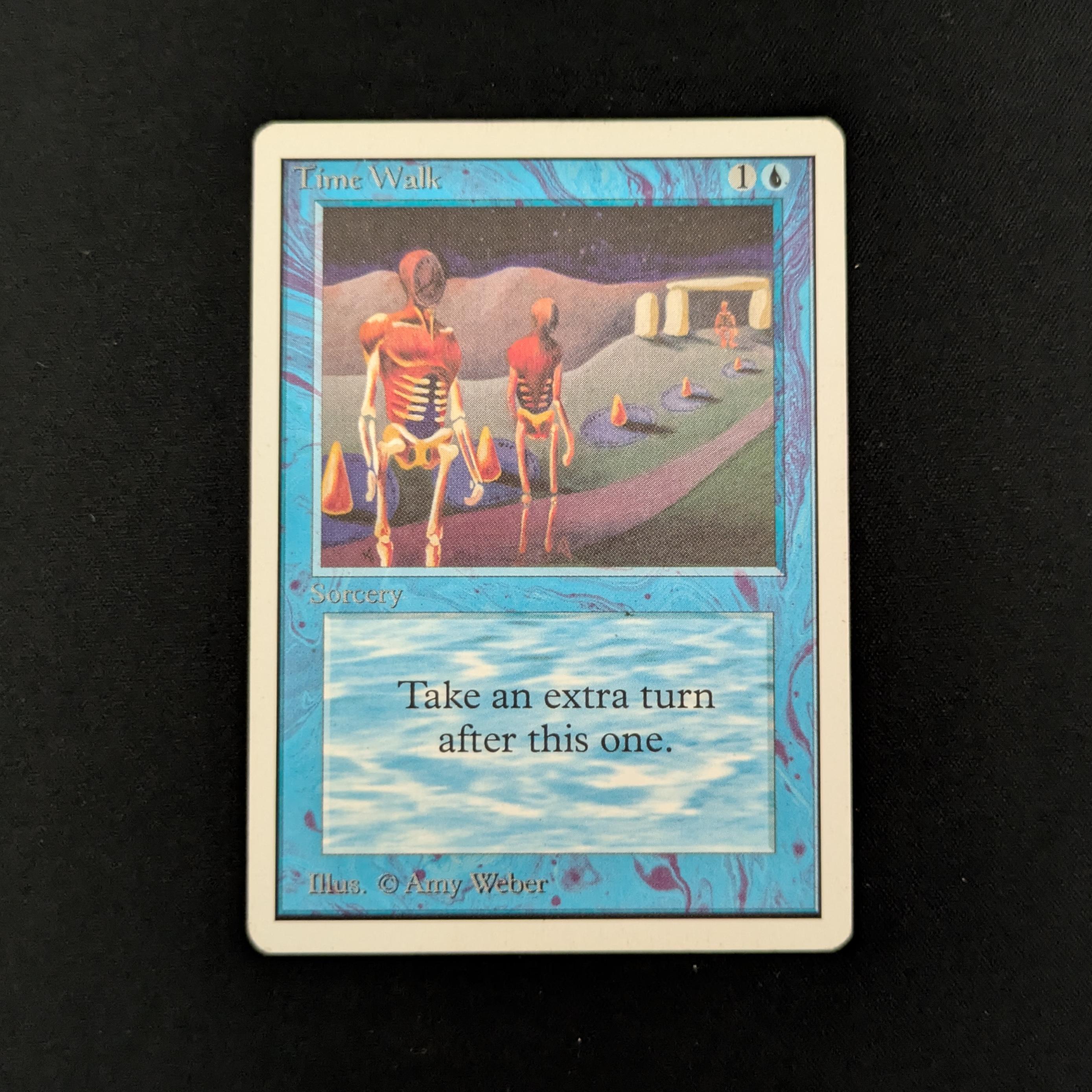 MTG Singles - Time Walk - Unlimited - GD - 26395