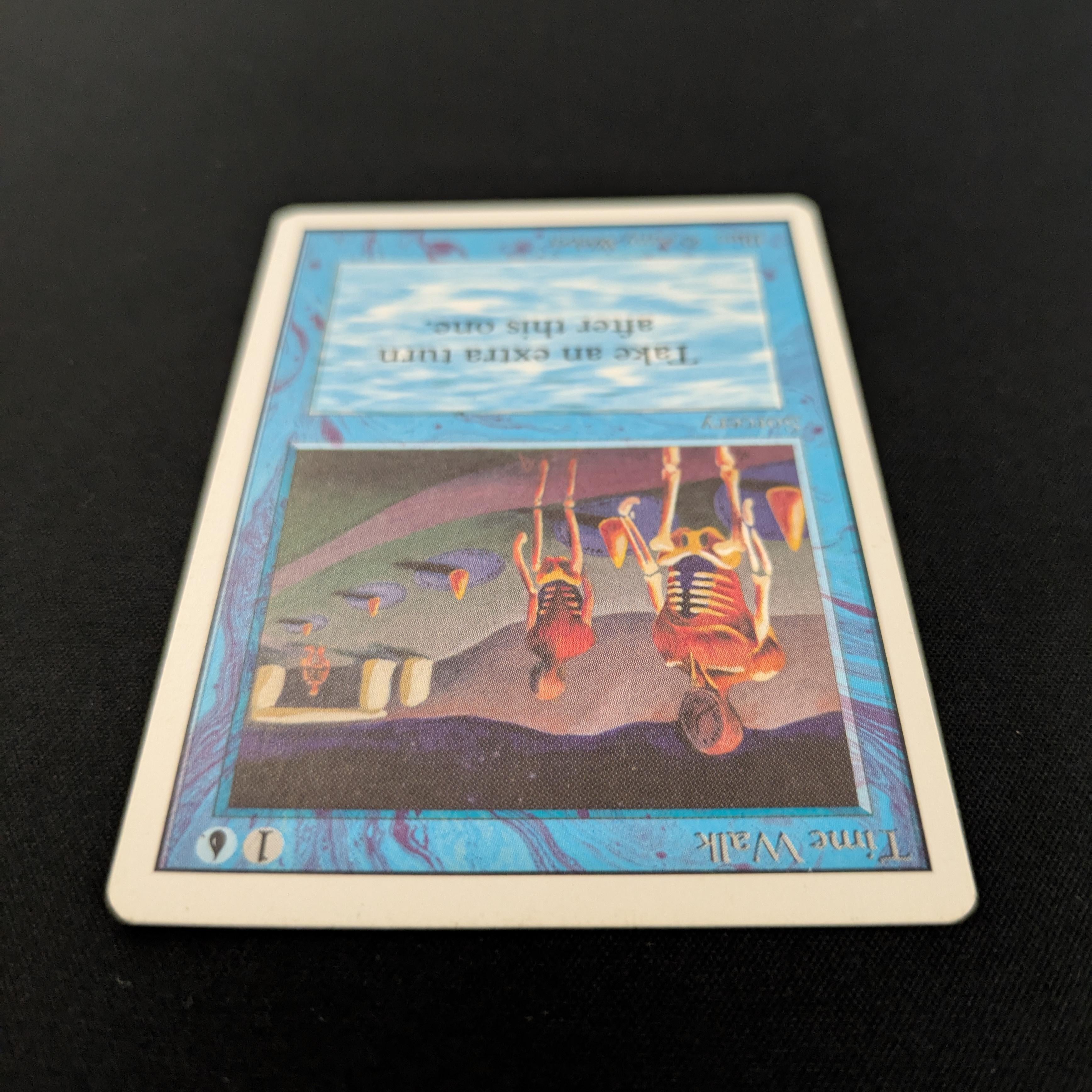 MTG Singles - Time Walk - Unlimited -