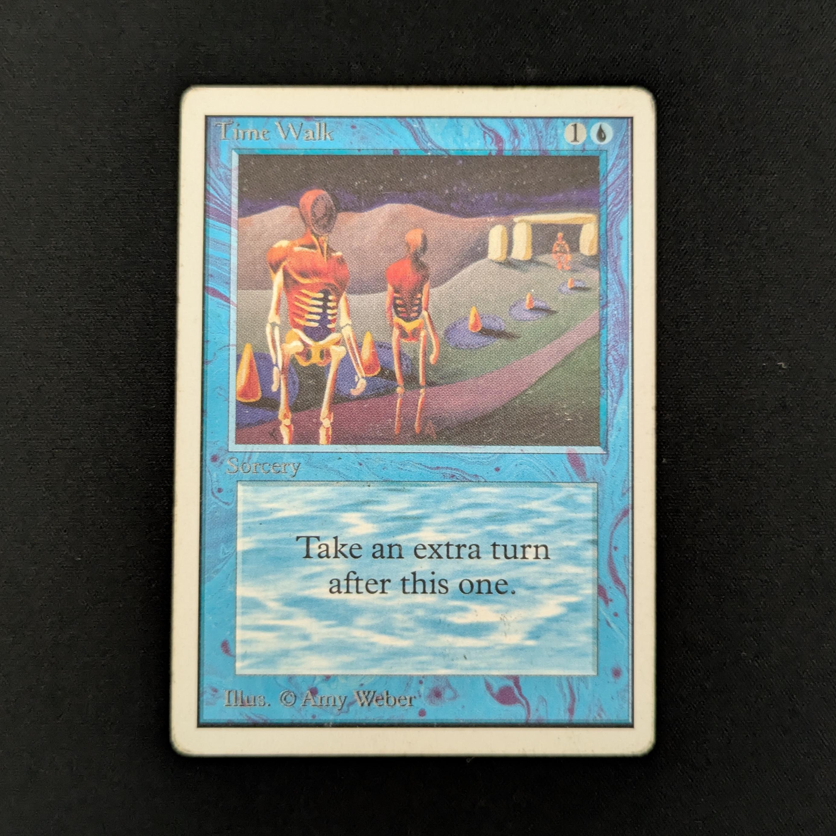 MTG Singles - Time Walk - Unlimited - PL - 26396