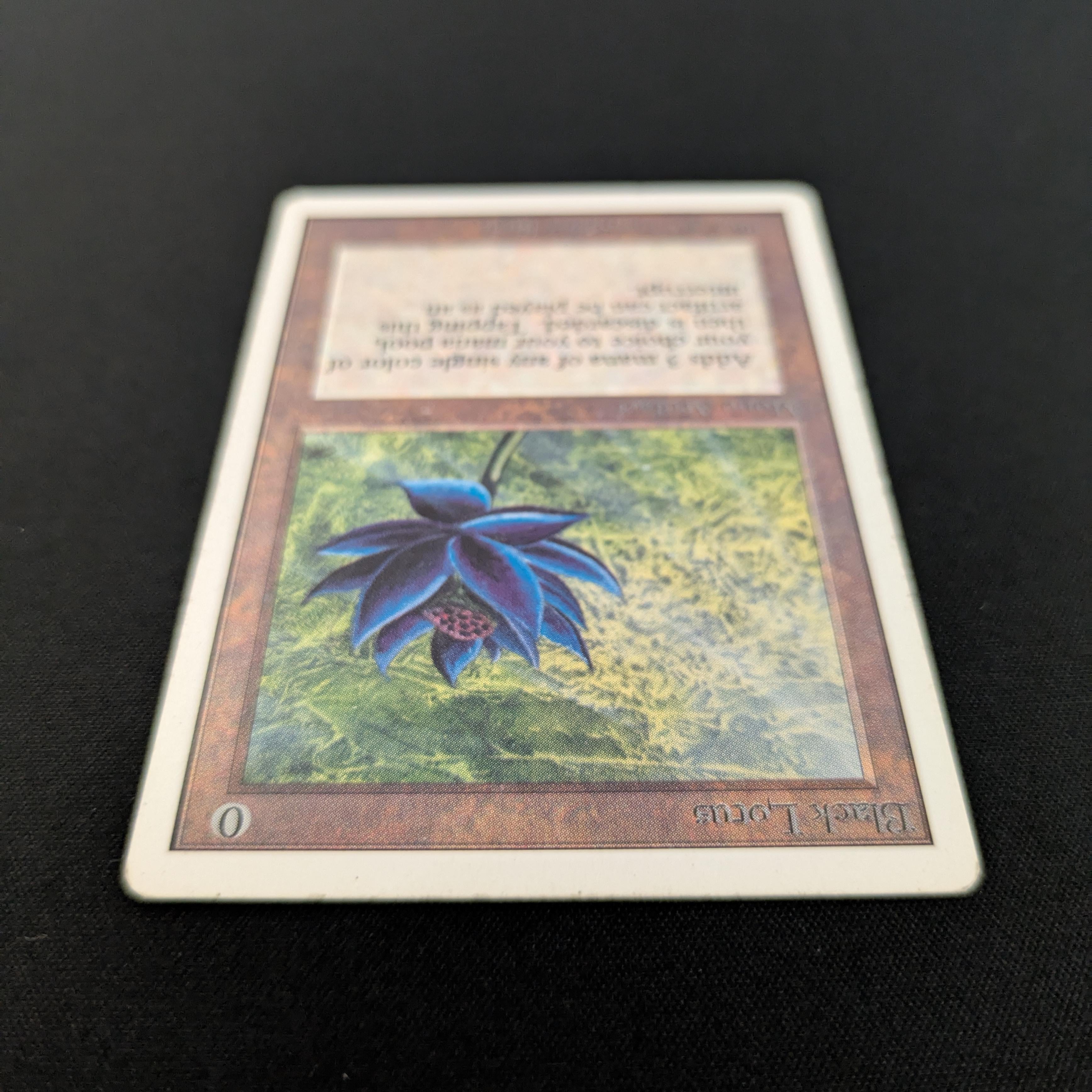 MTG Singles - Black Lotus - Unlimited -