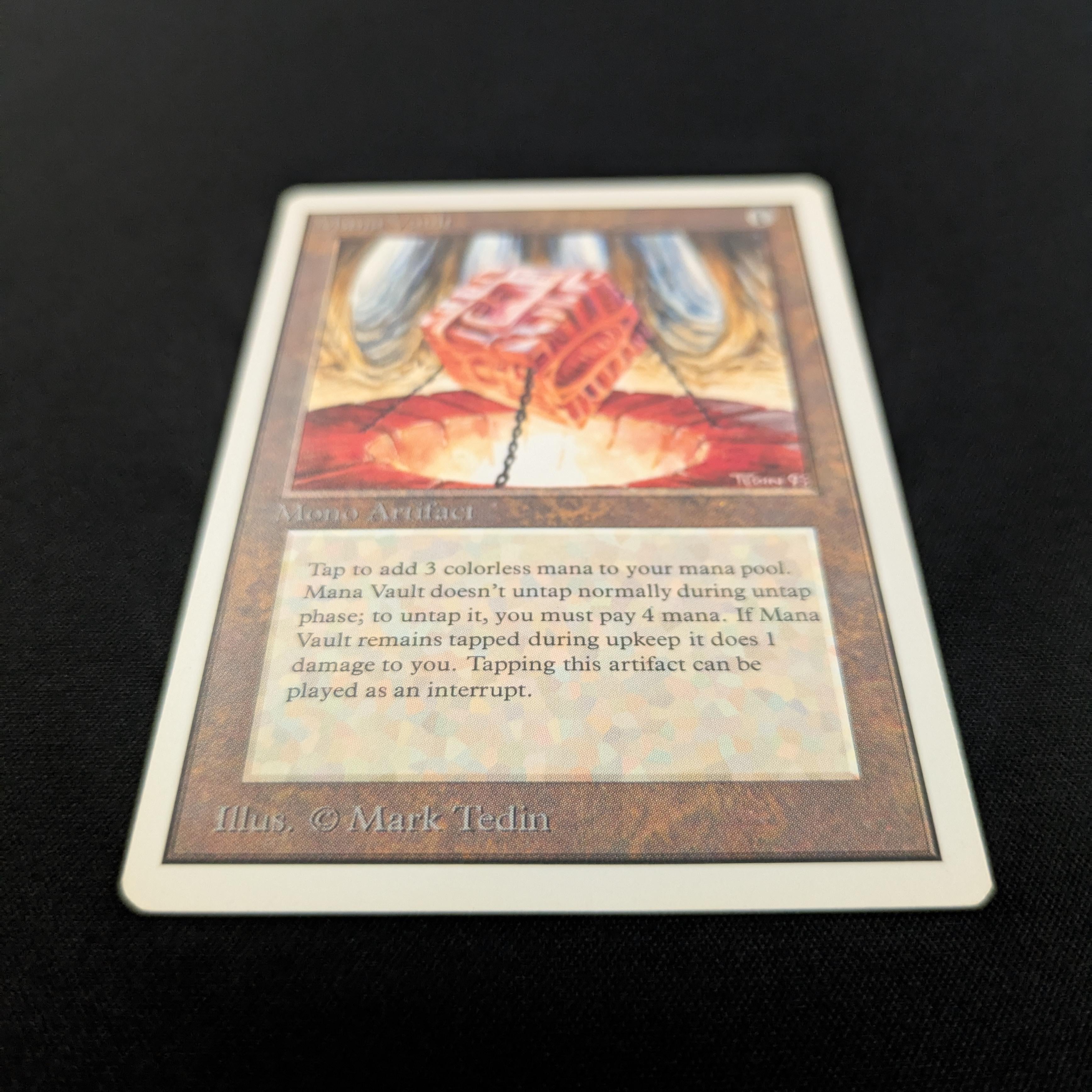 MTG Singles - Mana Vault - Unlimited -