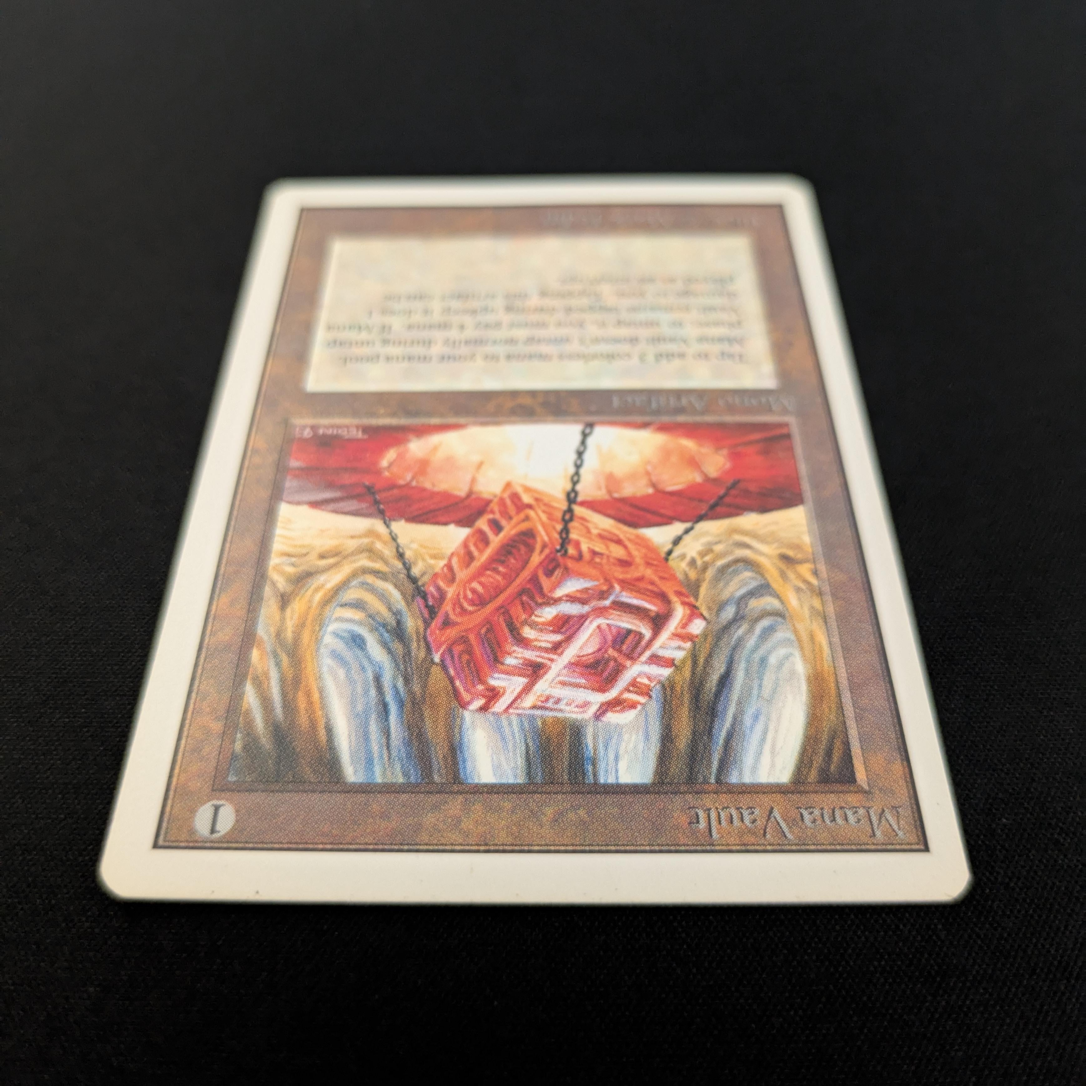 MTG Singles - Mana Vault - Unlimited -