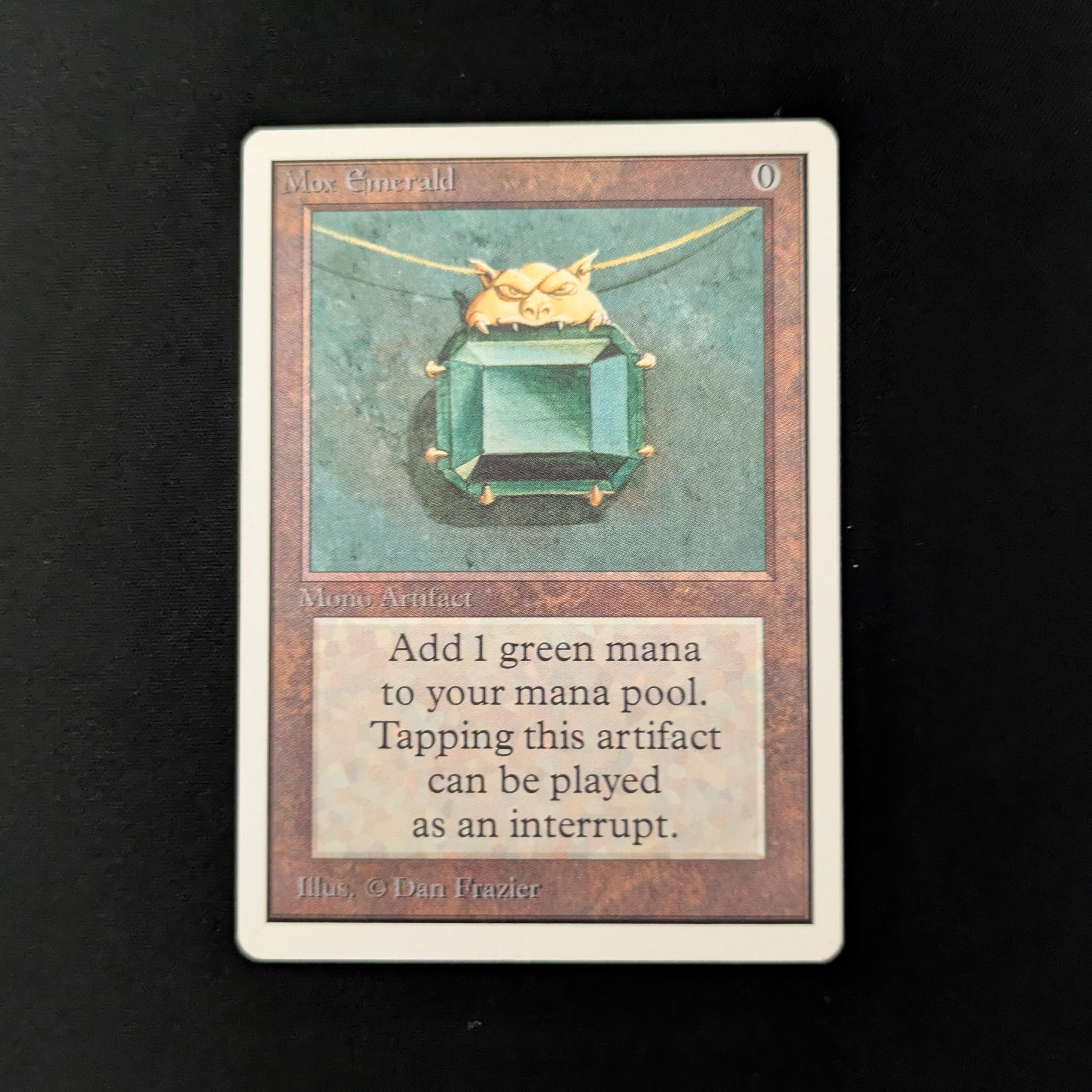 MTG Singles - Mox Emerald - Unlimited - GD - 26406