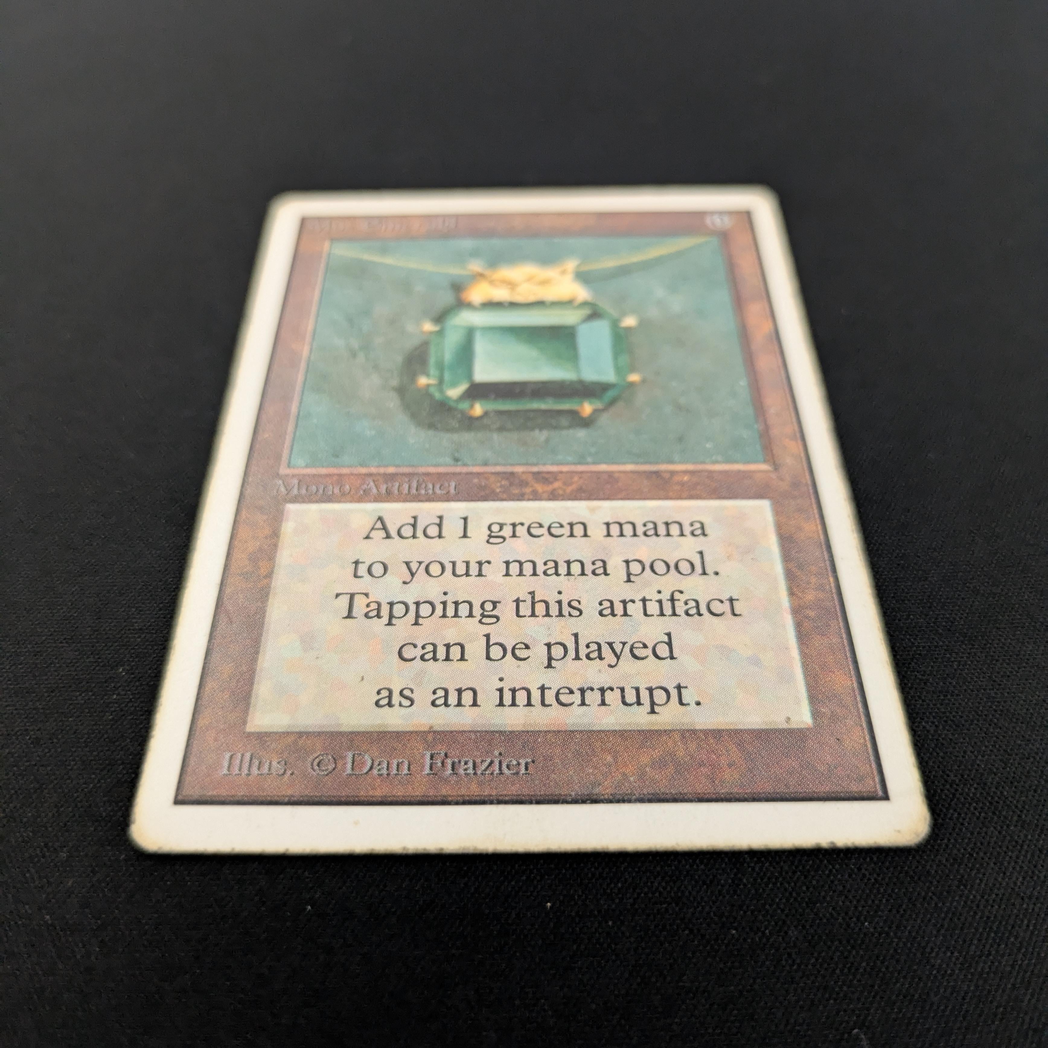 MTG Singles - Mox Emerald - Unlimited -
