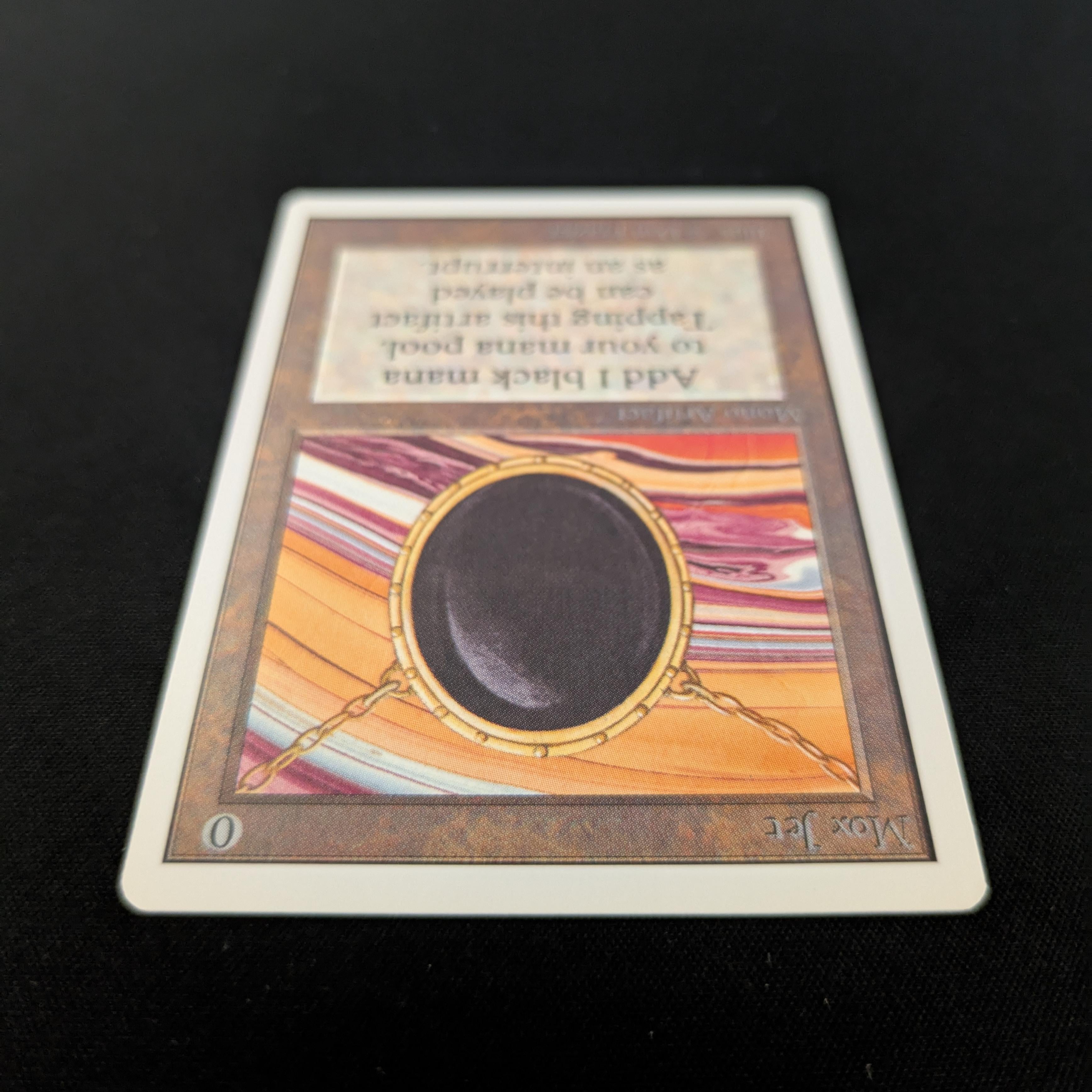 MTG Singles - Mox Jet - Unlimited -