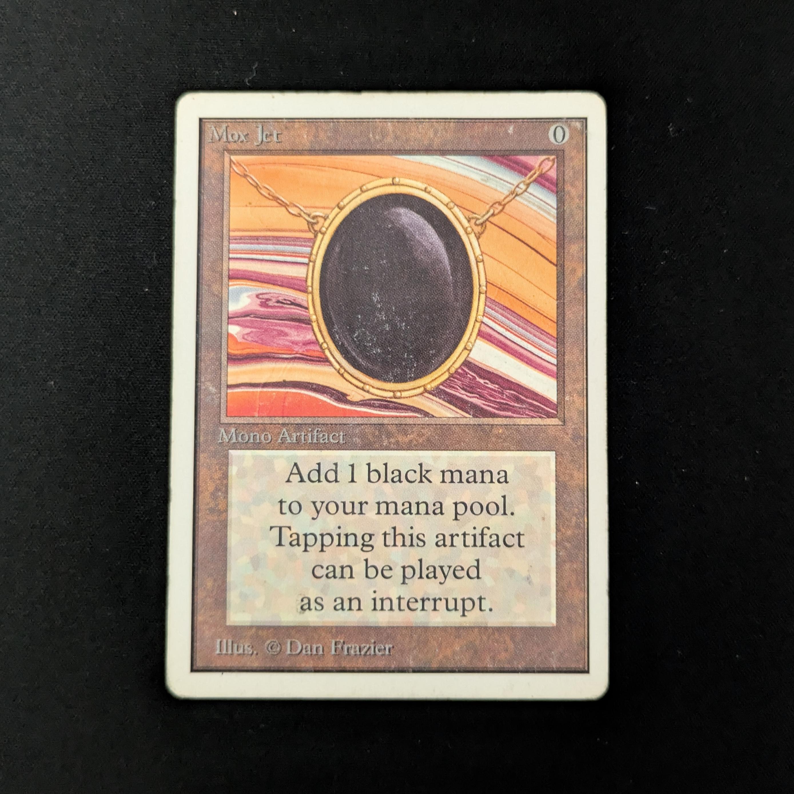 MTG Singles - Mox Jet - Unlimited - PL - 26411