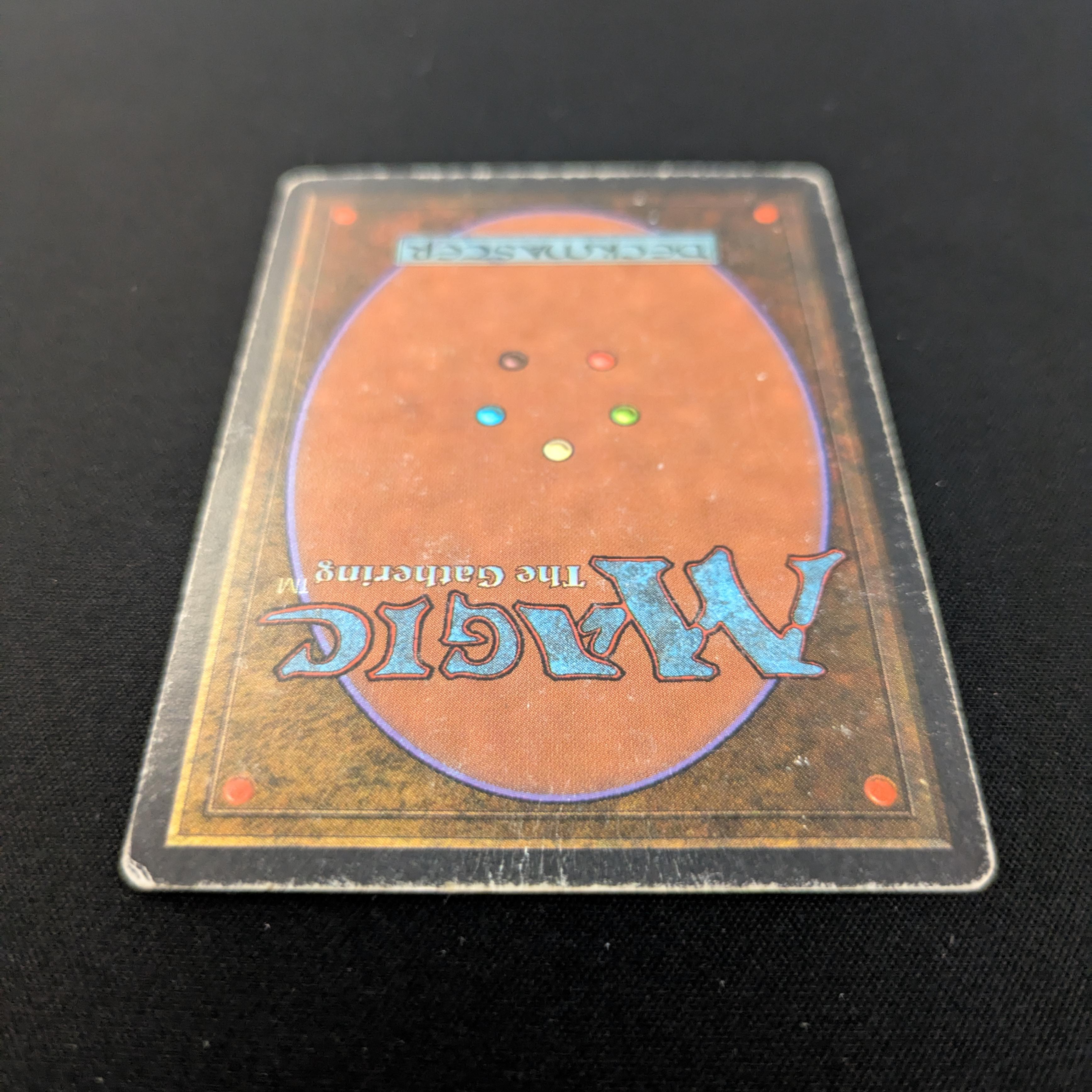 MTG Singles - Mox Jet - Unlimited -