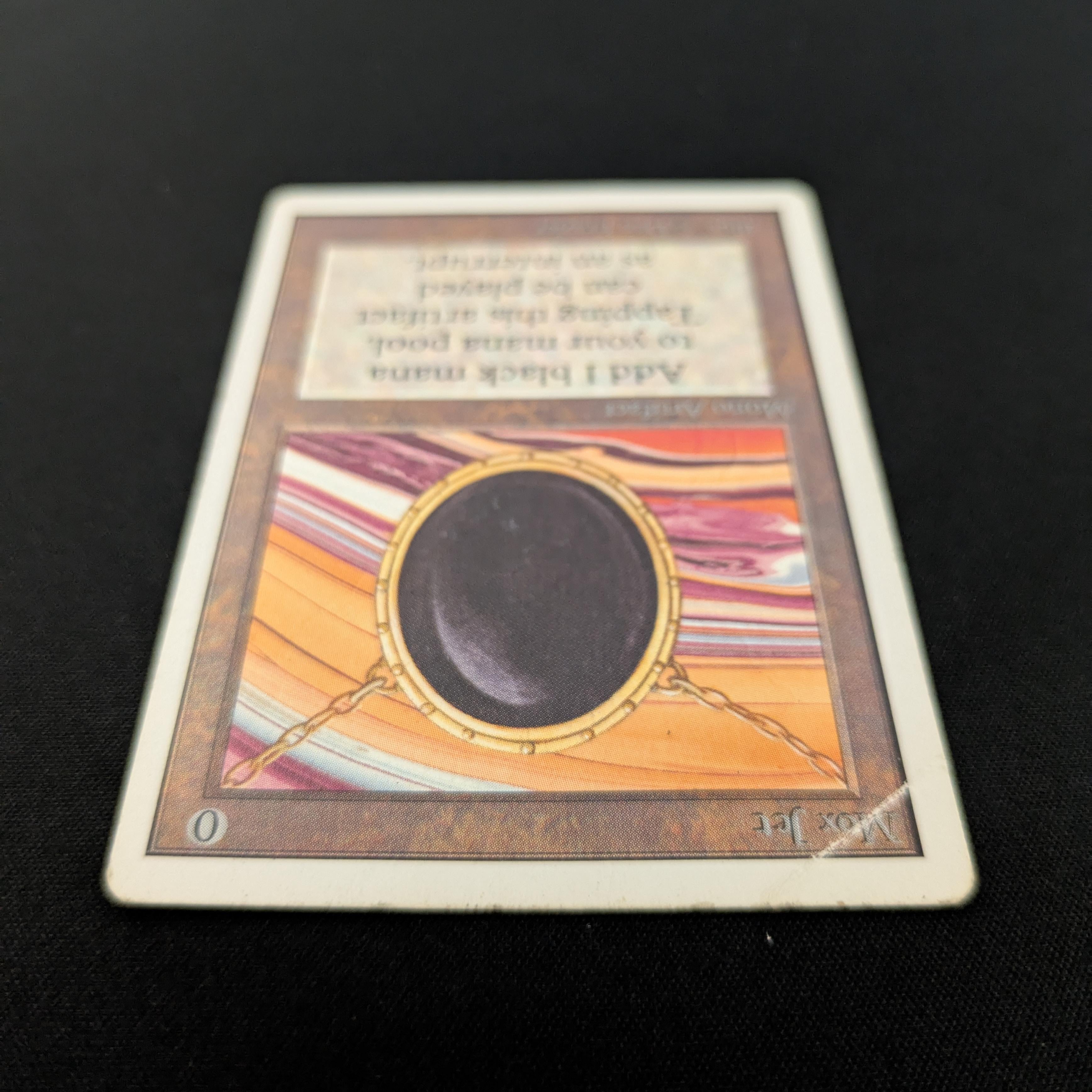 MTG Singles - Mox Jet - Unlimited -