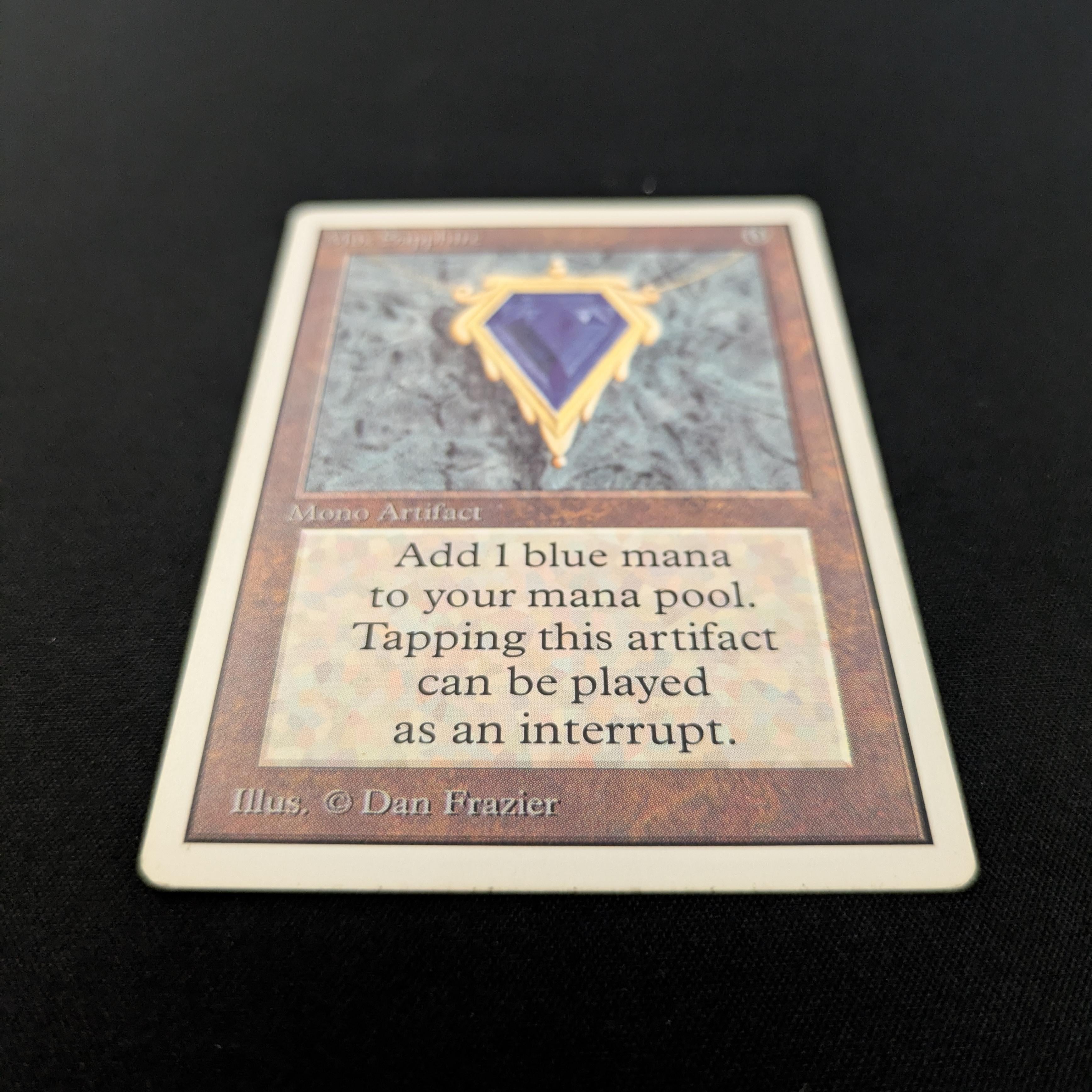 MTG Singles - Mox Sapphire - Unlimited -