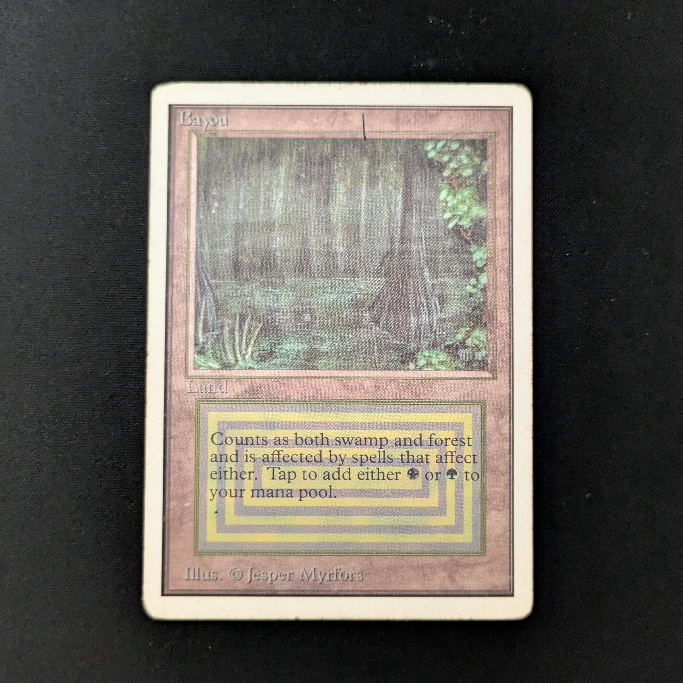 MTG Singles - Bayou - Unlimited - PL - INKED - 26421