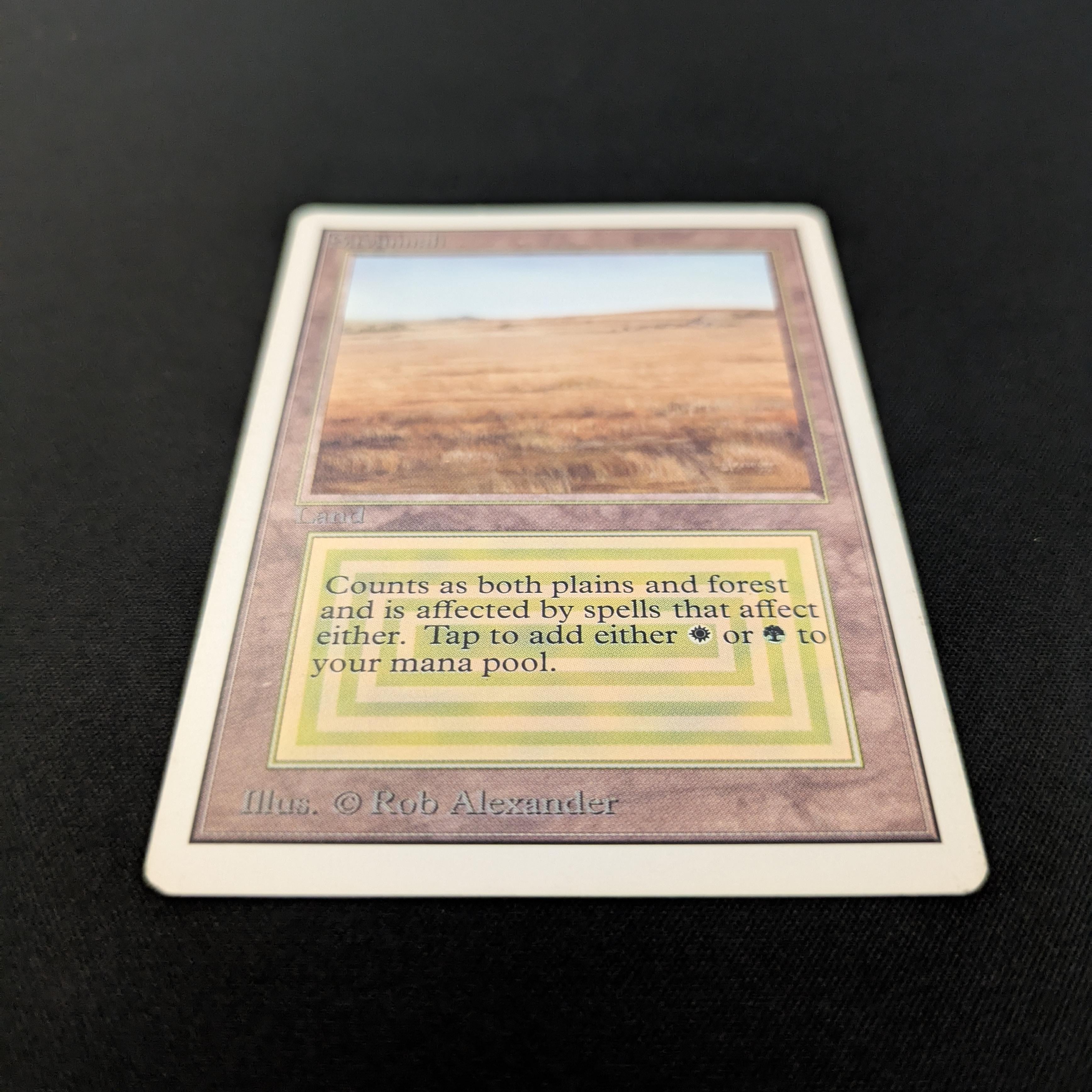 MTG Singles - Savannah - Unlimited -