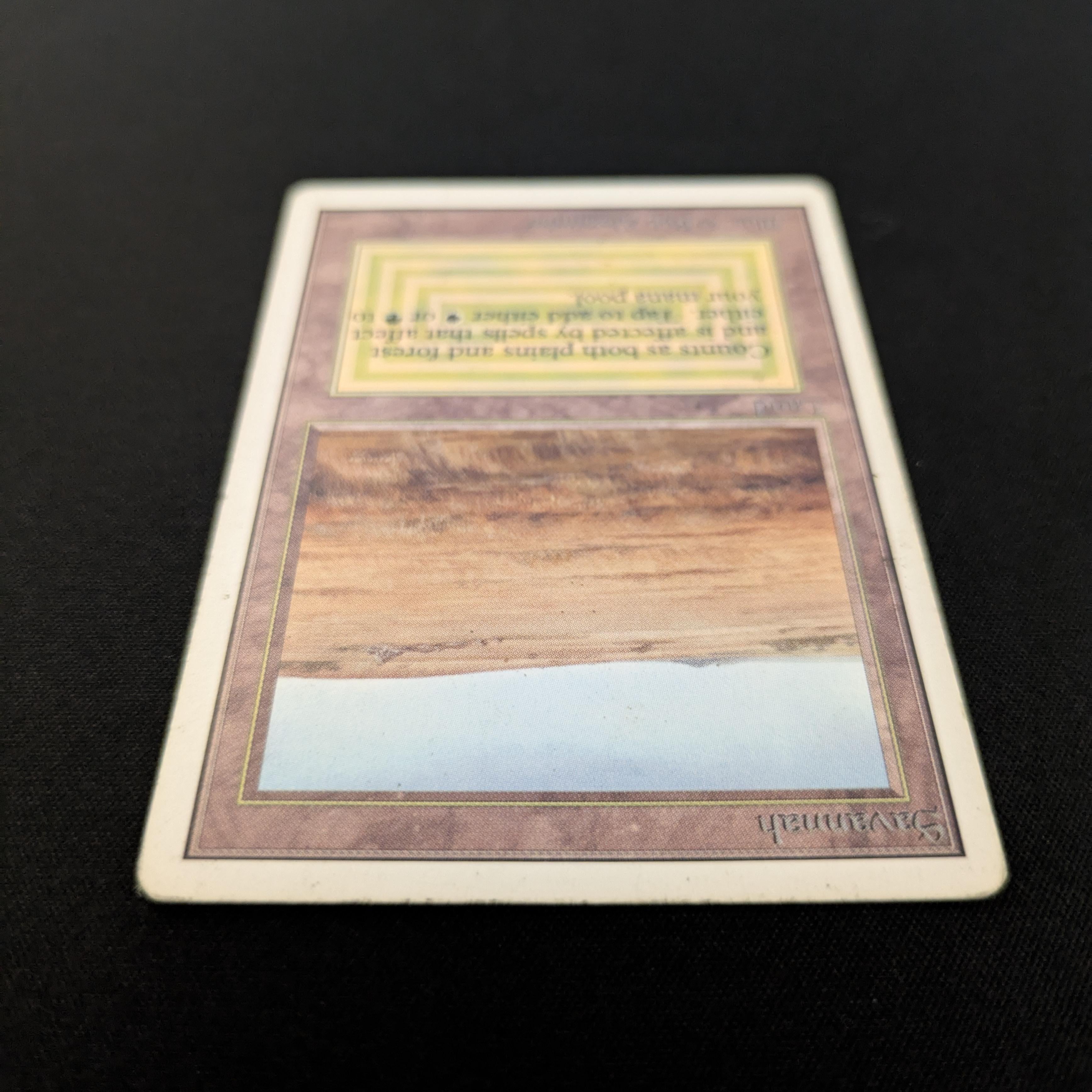 MTG Singles - Savannah - Unlimited -