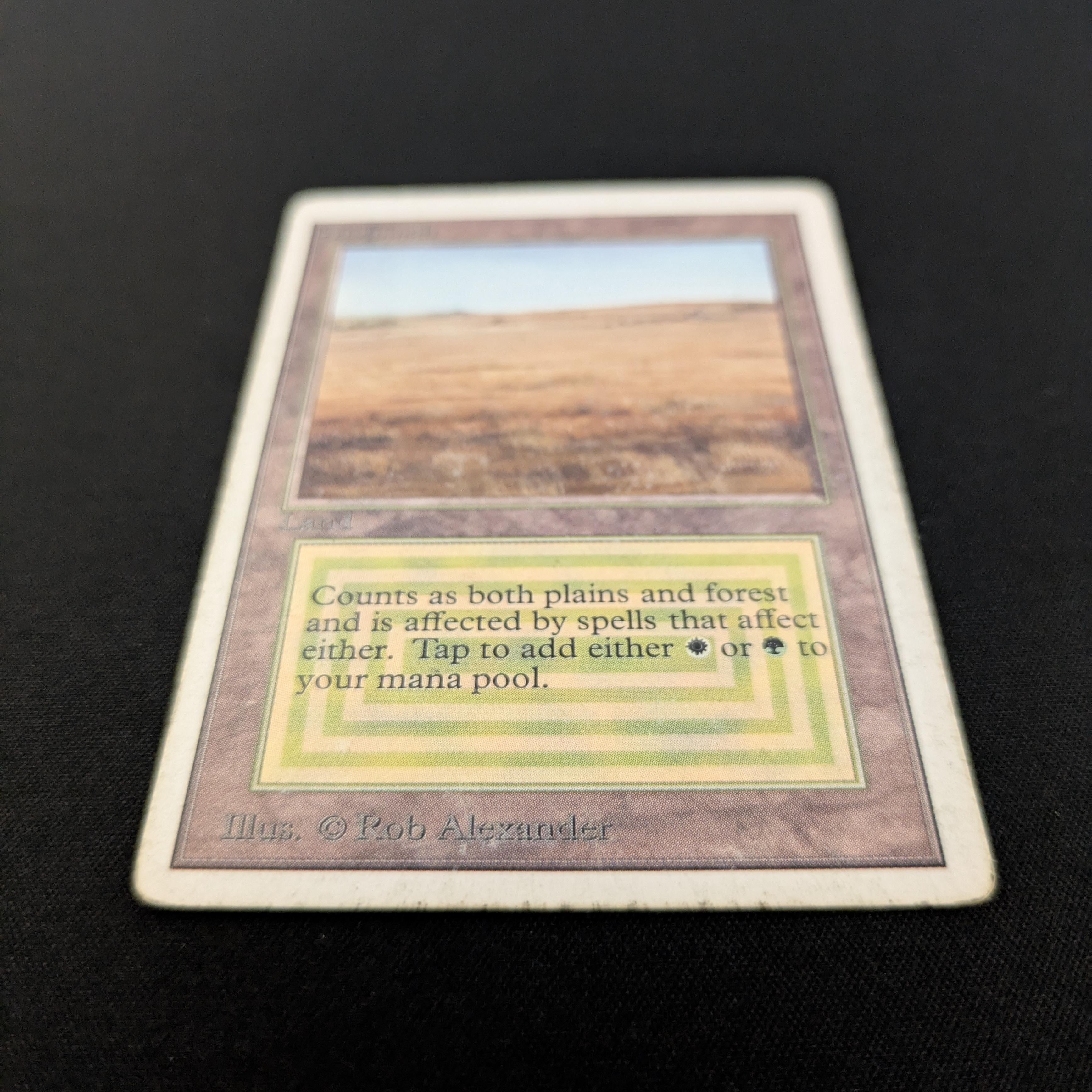MTG Singles - Savannah - Unlimited -