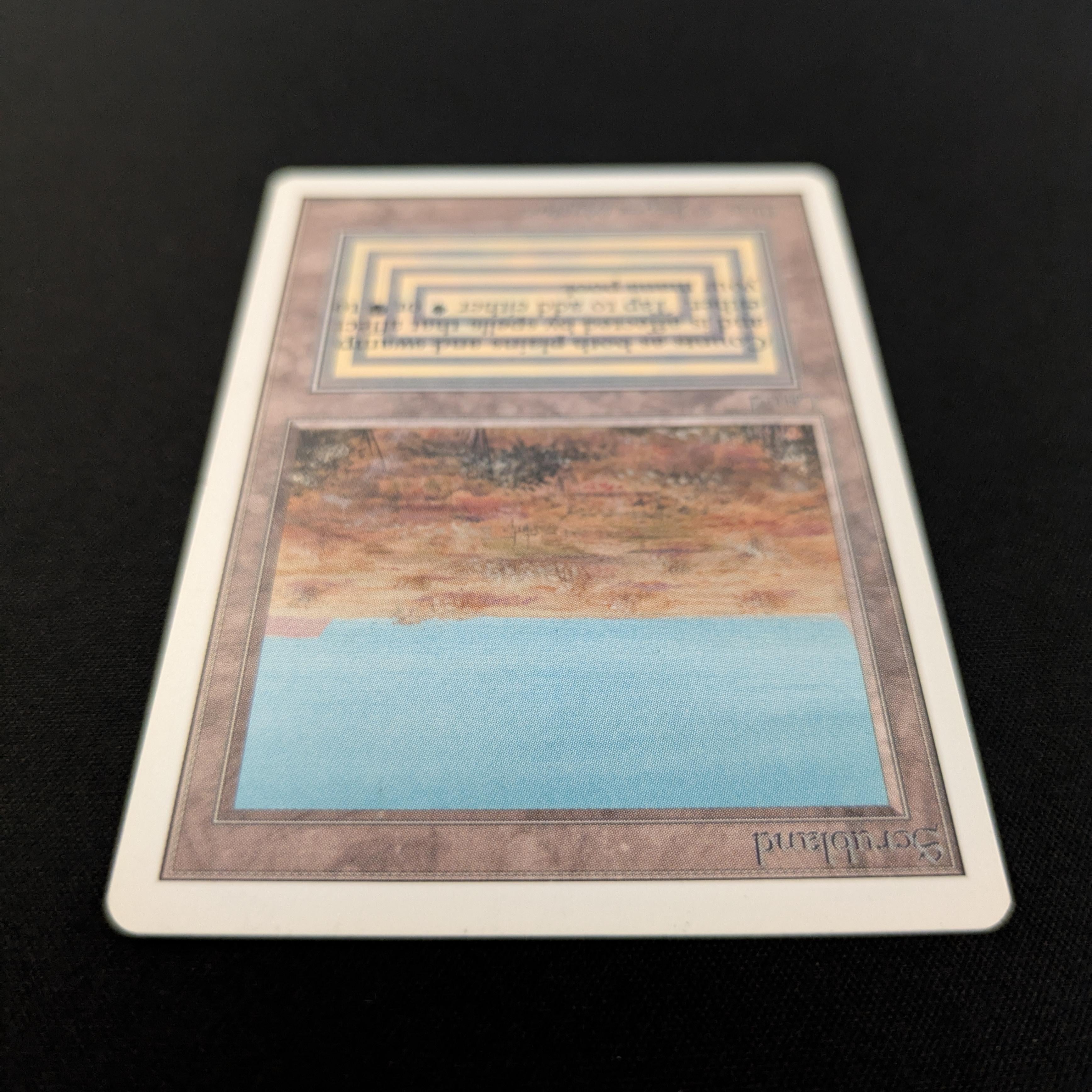 MTG Singles - Scrubland - Unlimited -