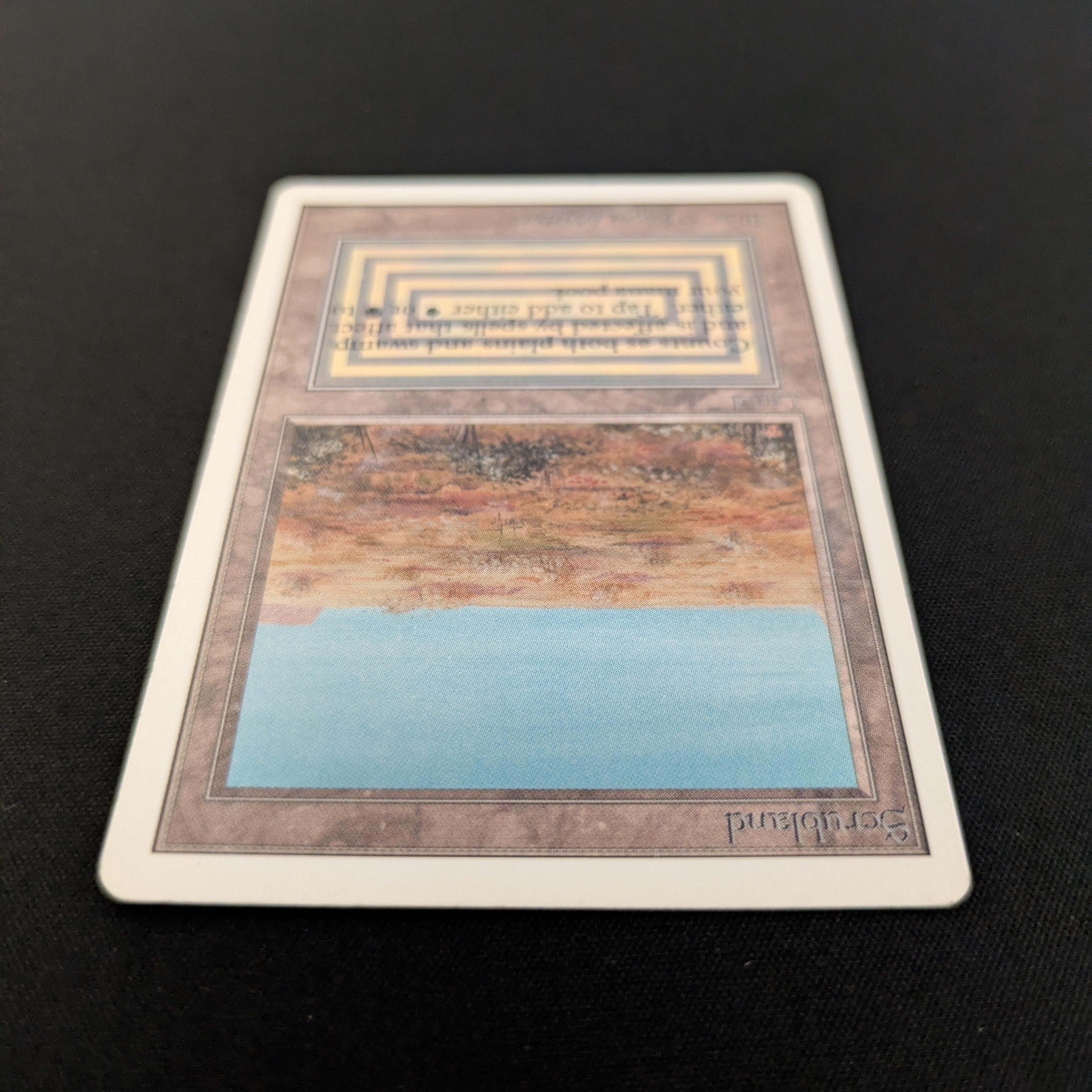 MTG Singles - Scrubland - Unlimited -
