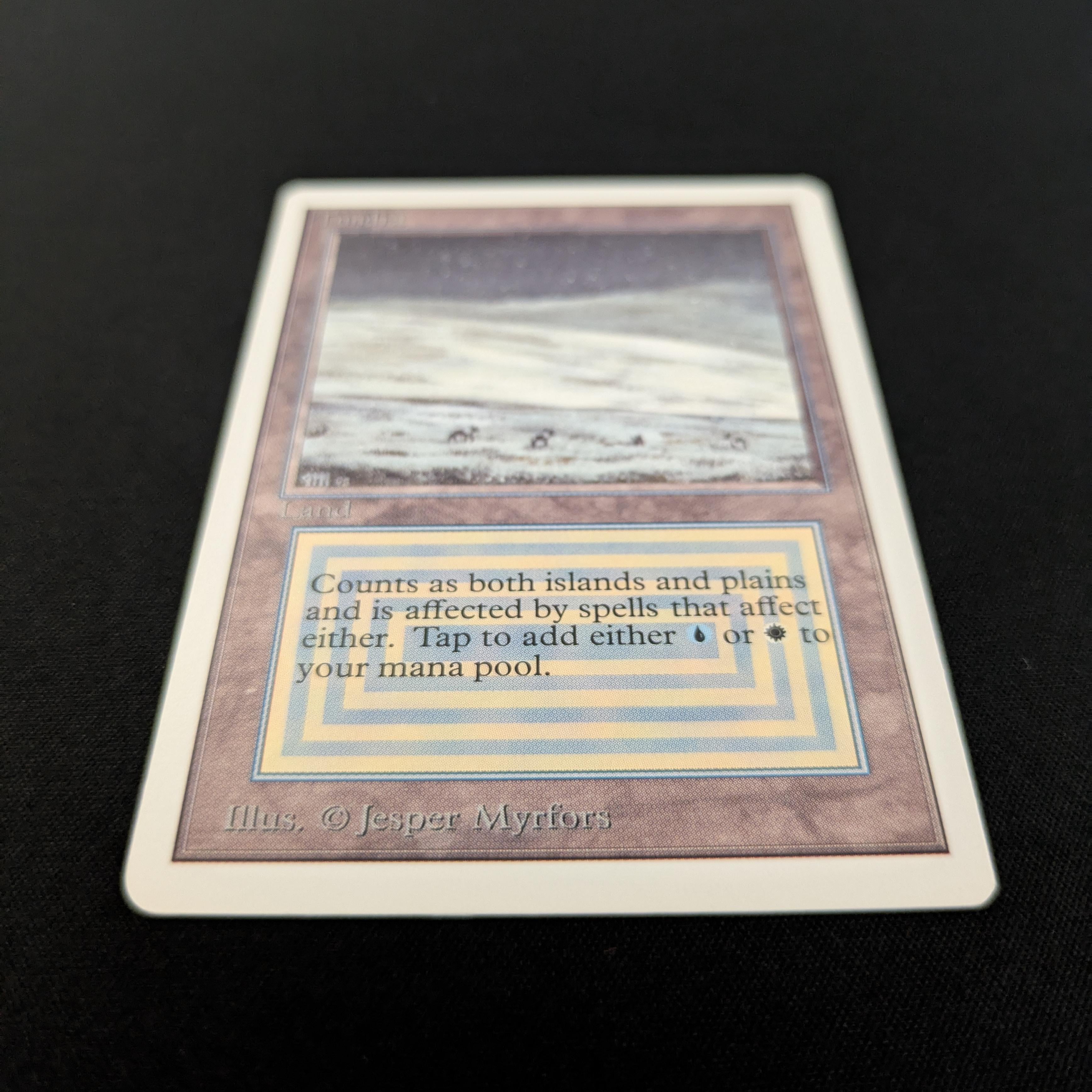 MTG Singles - Tundra - Unlimited -