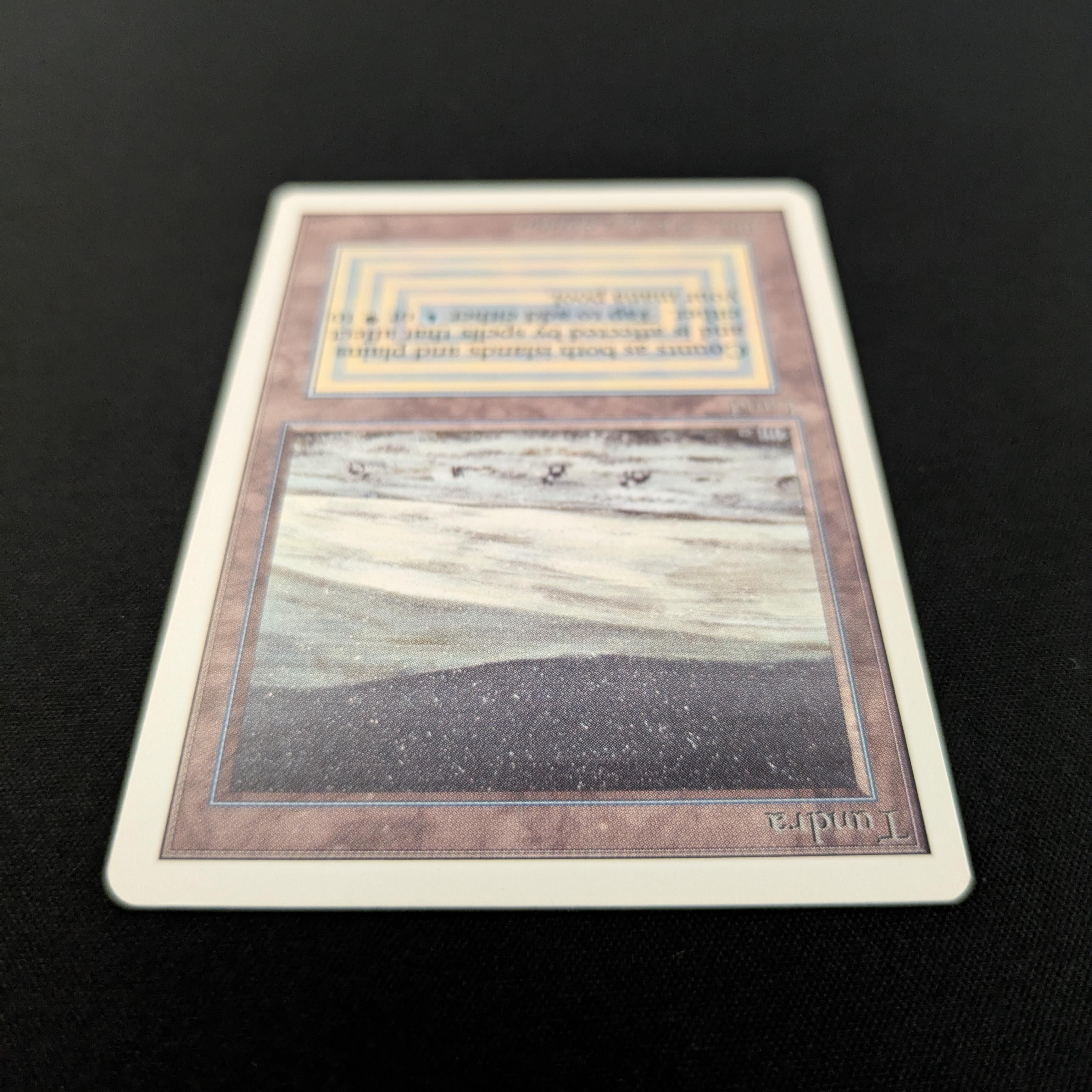 MTG Singles - Tundra - Unlimited -