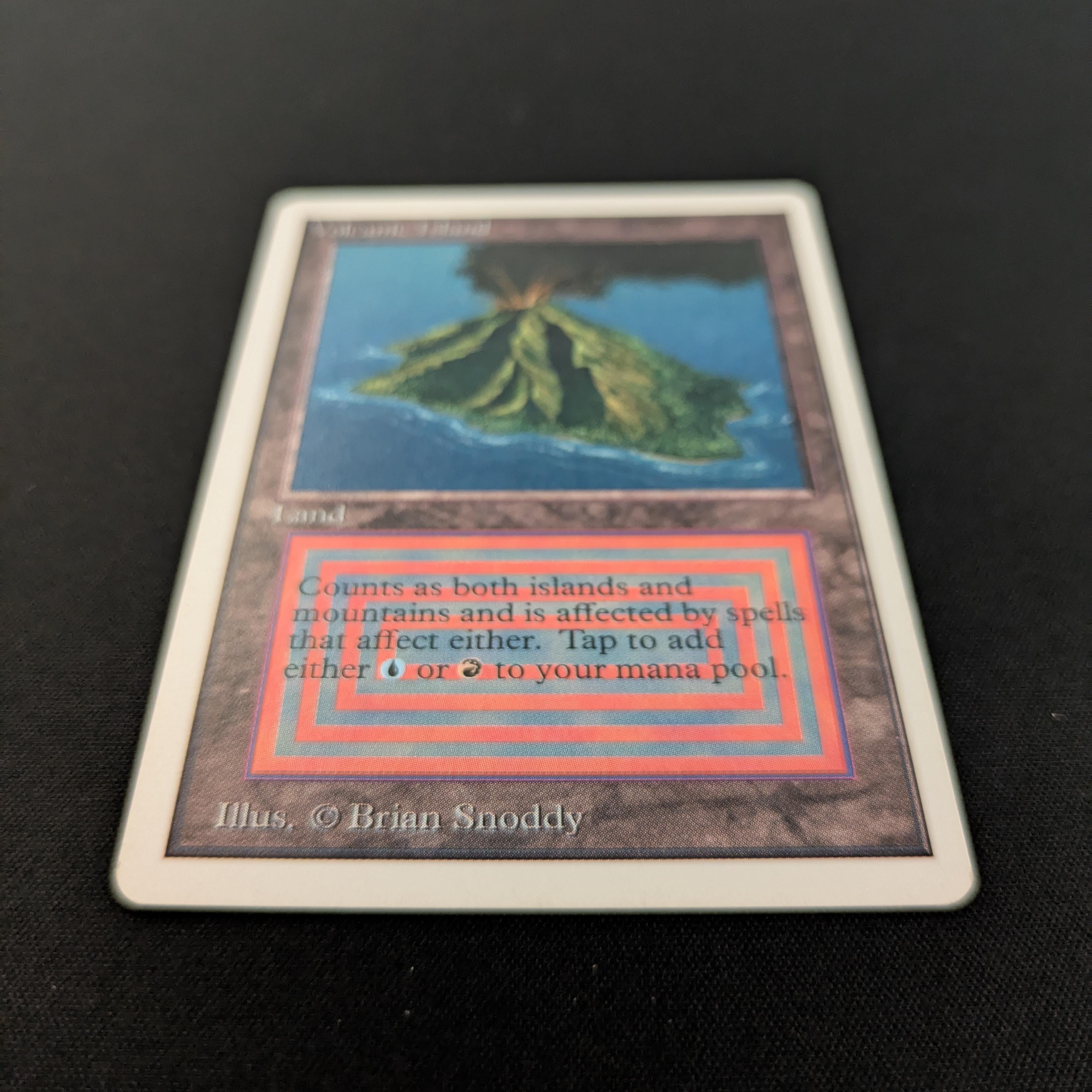 MTG Singles - Volcanic Island - Unlimited -