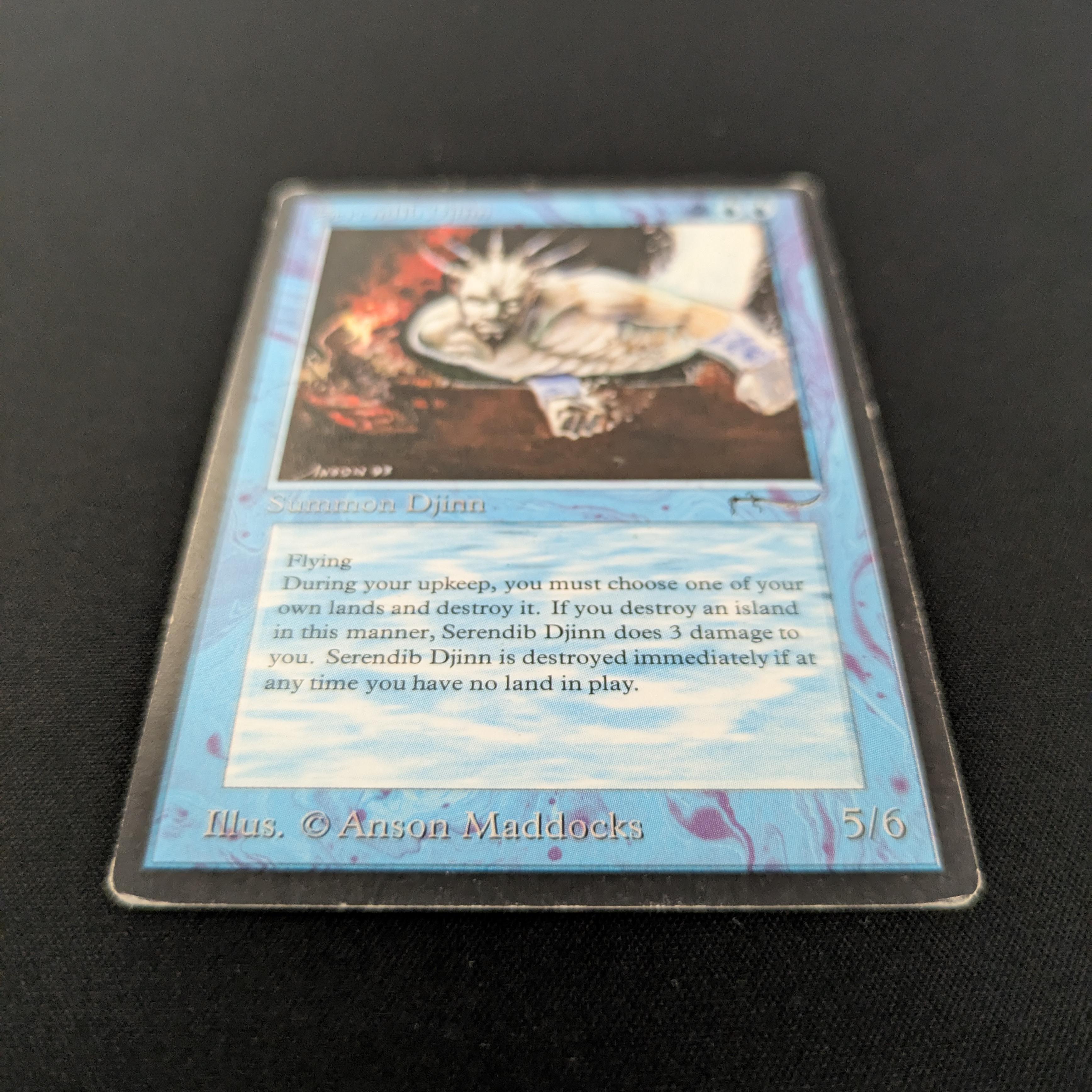 MTG Singles - Serendib Djinn - Arabian Nights -
