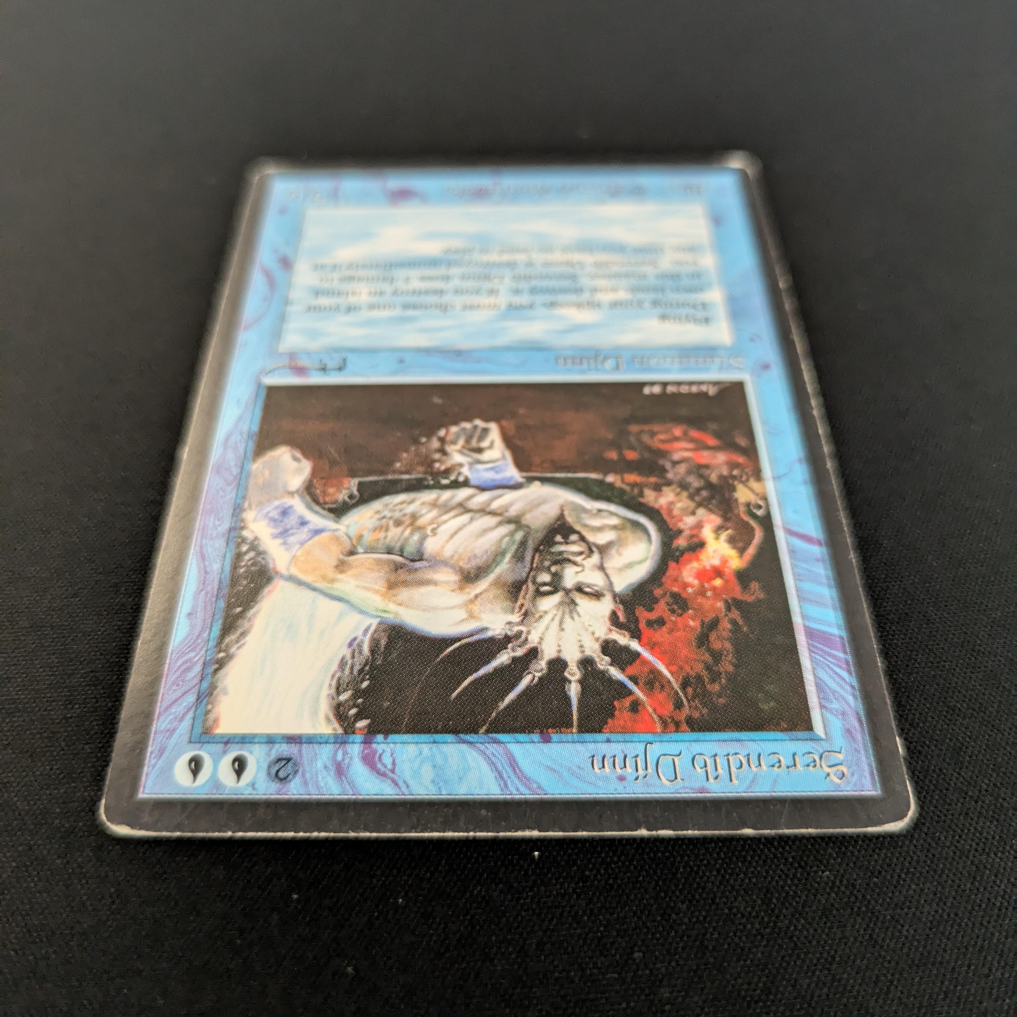 MTG Singles - Serendib Djinn - Arabian Nights -