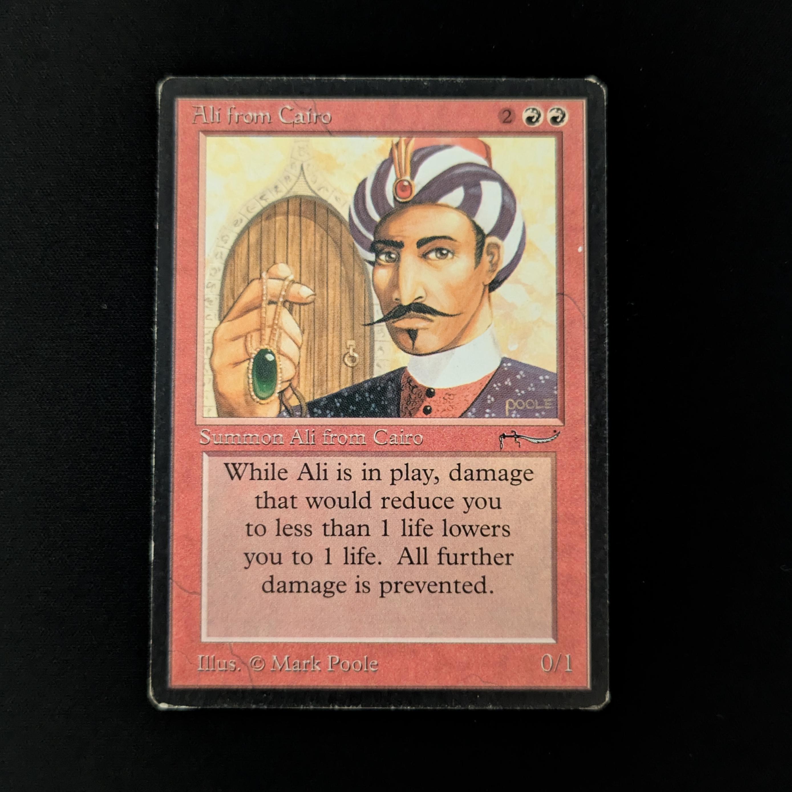 MTG Singles - Ali from Cairo - Arabian Nights - LP - 26453