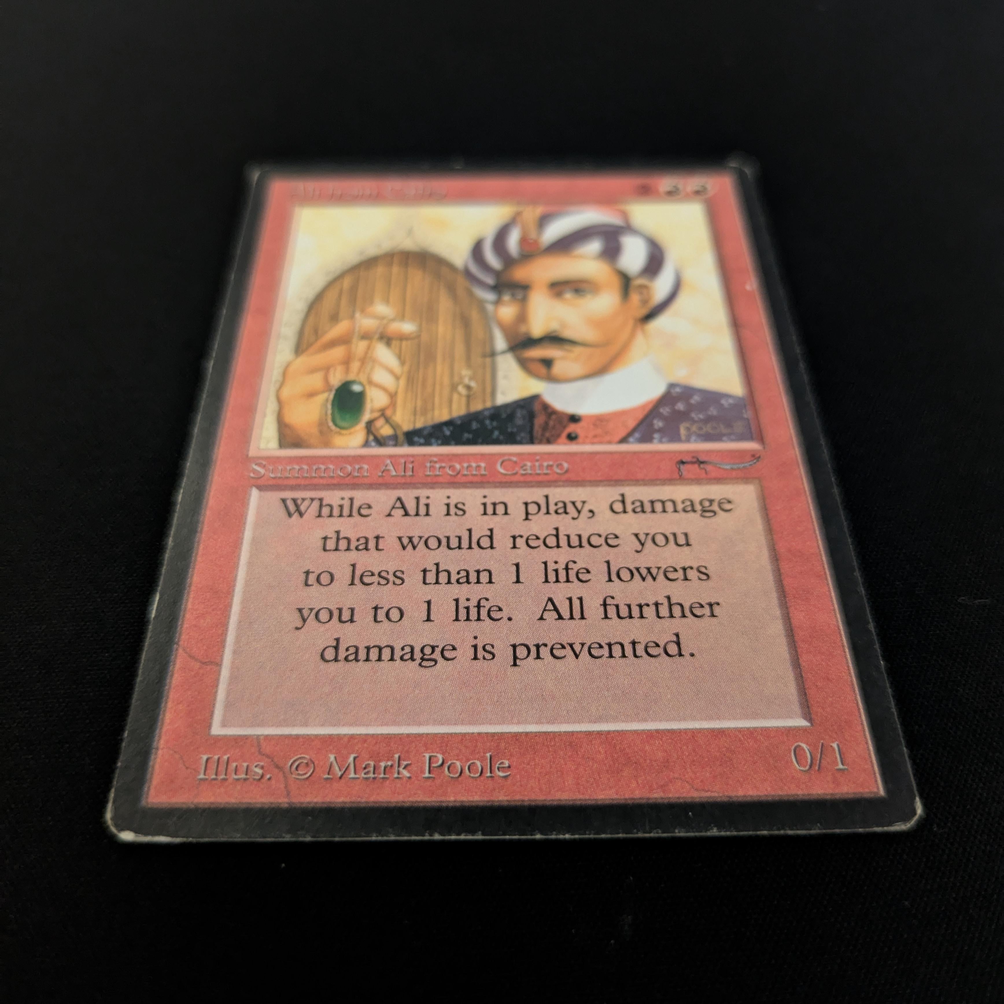 MTG Singles - Ali from Cairo - Arabian Nights -