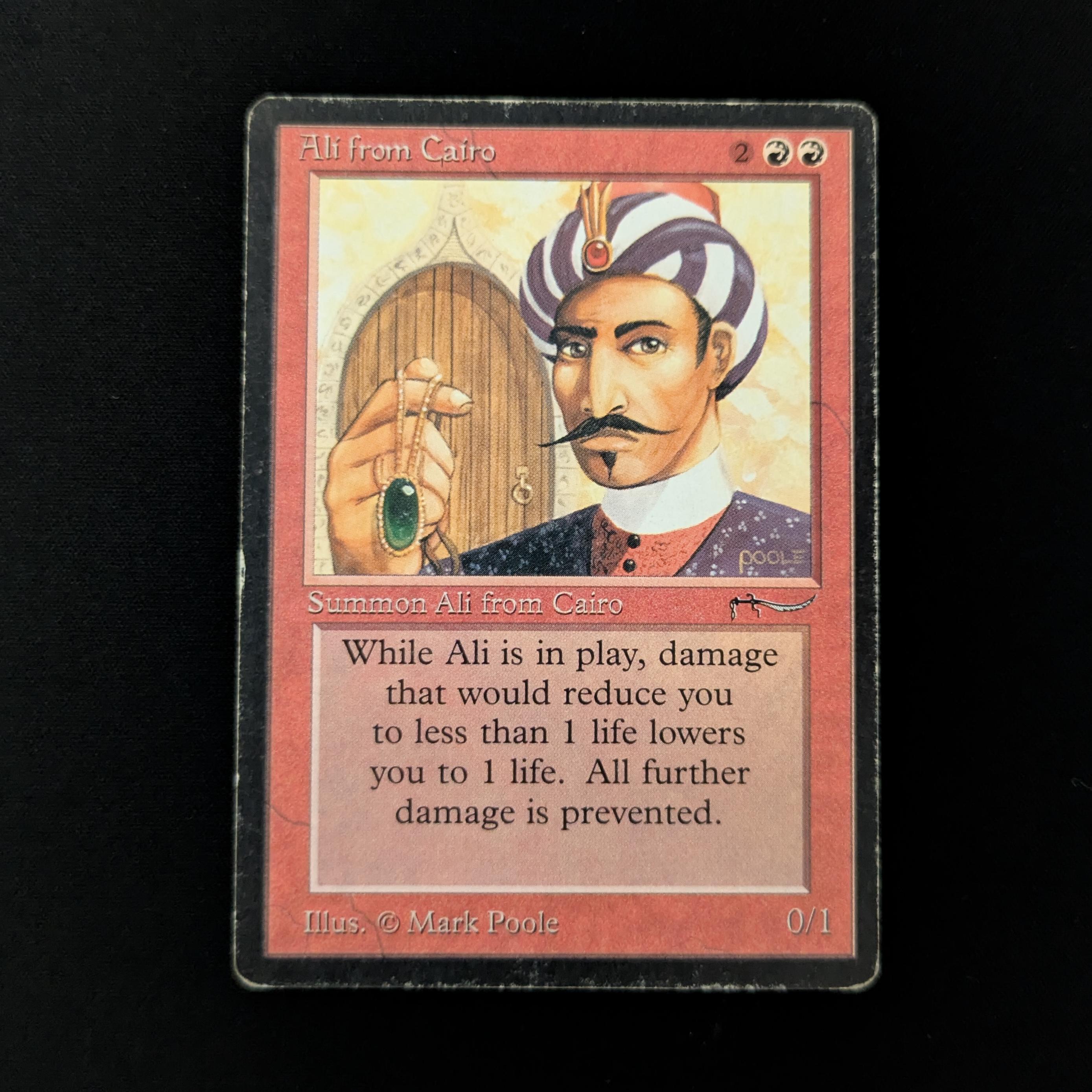 MTG Singles - Ali from Cairo - Arabian Nights - PL - 26454