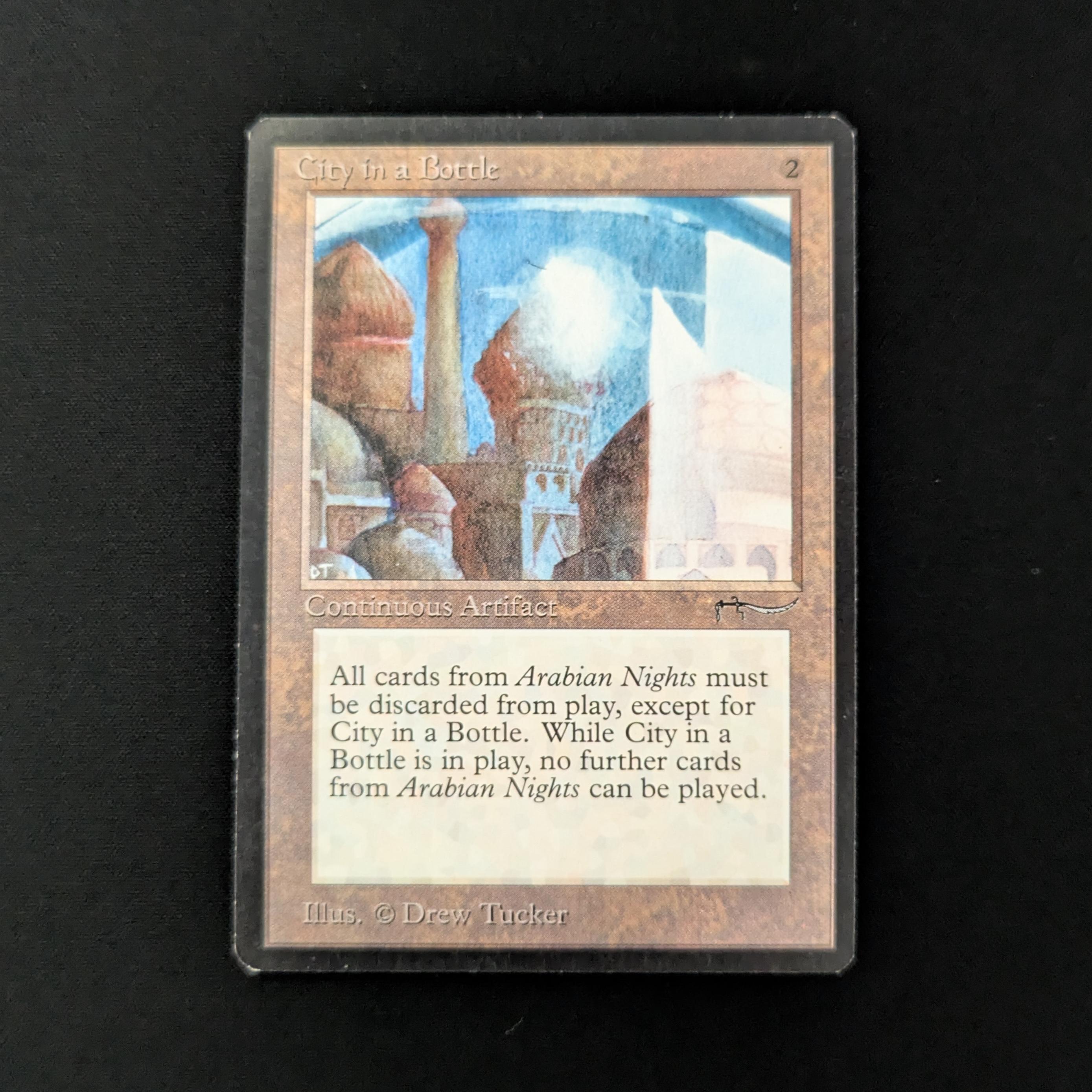 MTG Singles - City in a Bottle - Arabian Nights - EX - 26459