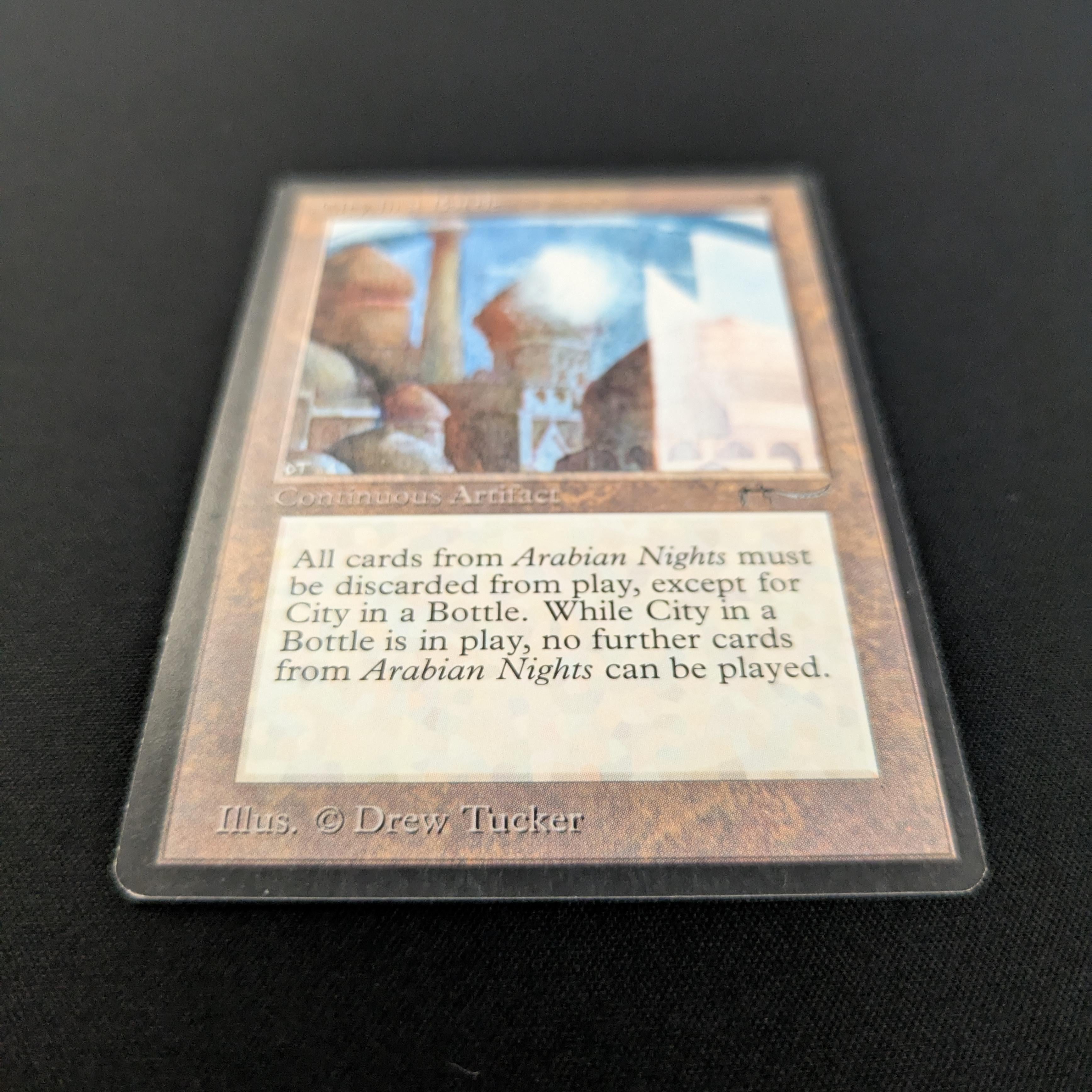 MTG Singles - City in a Bottle - Arabian Nights -