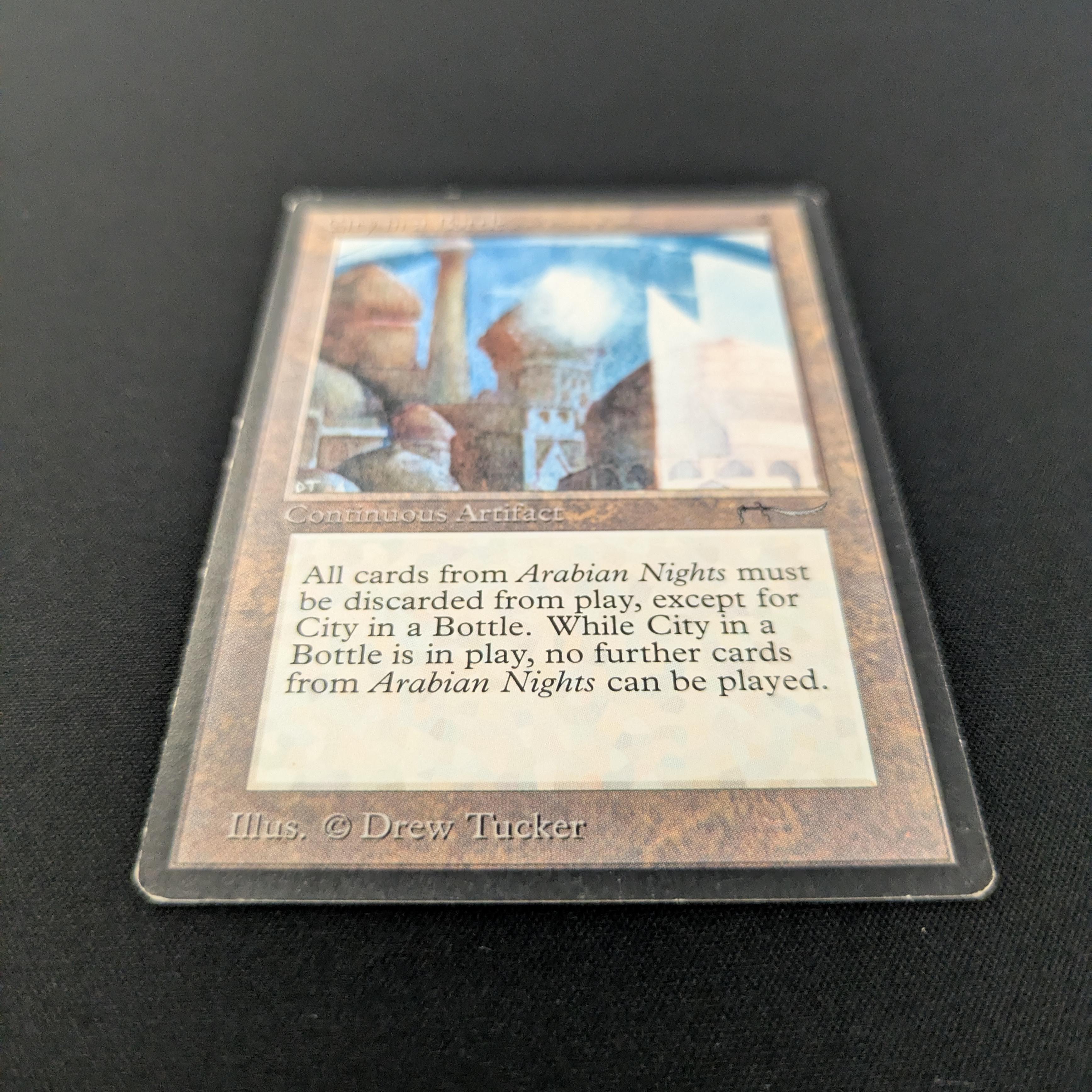 MTG Singles - City in a Bottle - Arabian Nights -
