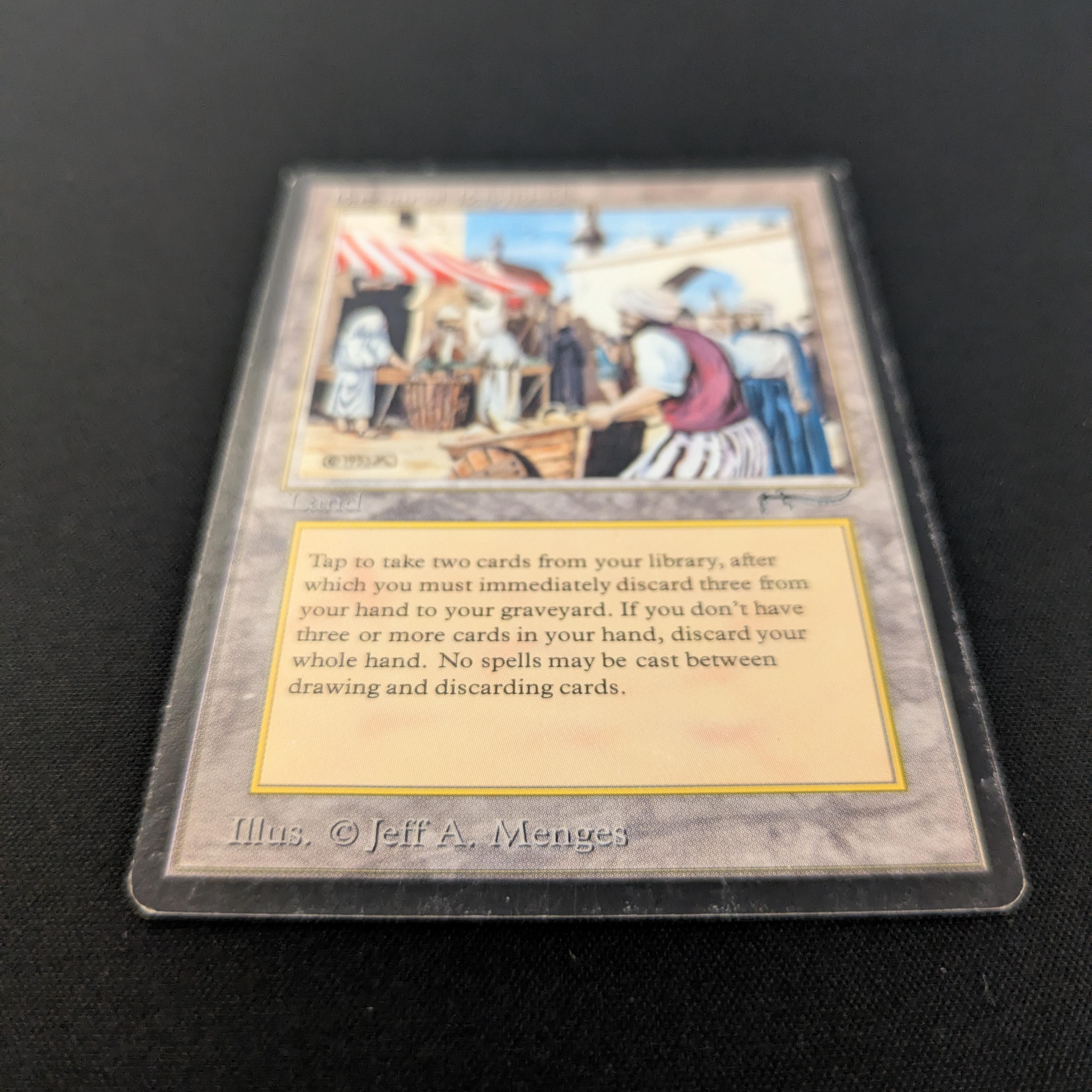 MTG Singles - Bazaar of Baghdad - Arabian Nights -