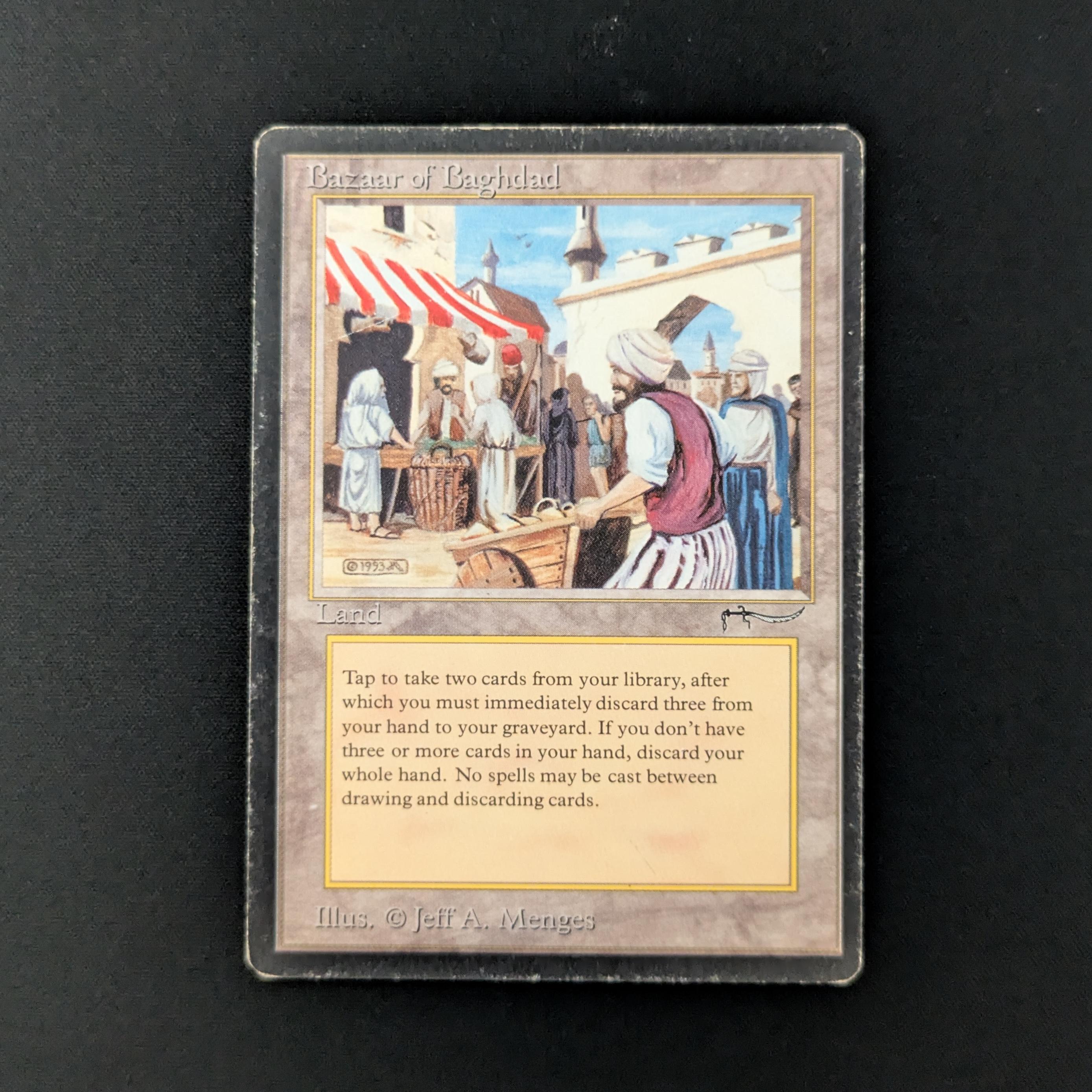 MTG Singles - Bazaar of Baghdad - Arabian Nights - PL - 26463