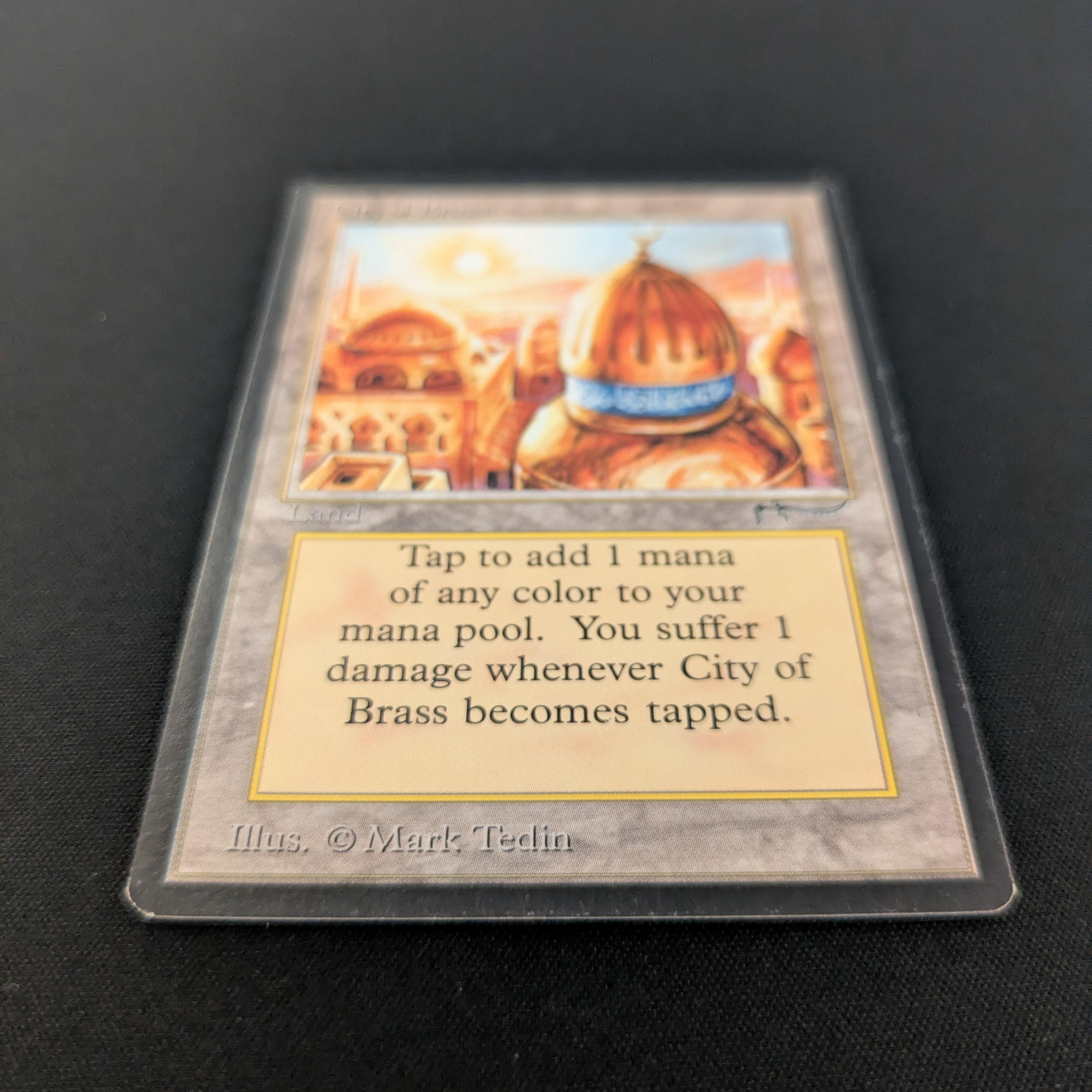MTG Singles - City of Brass - Arabian Nights -