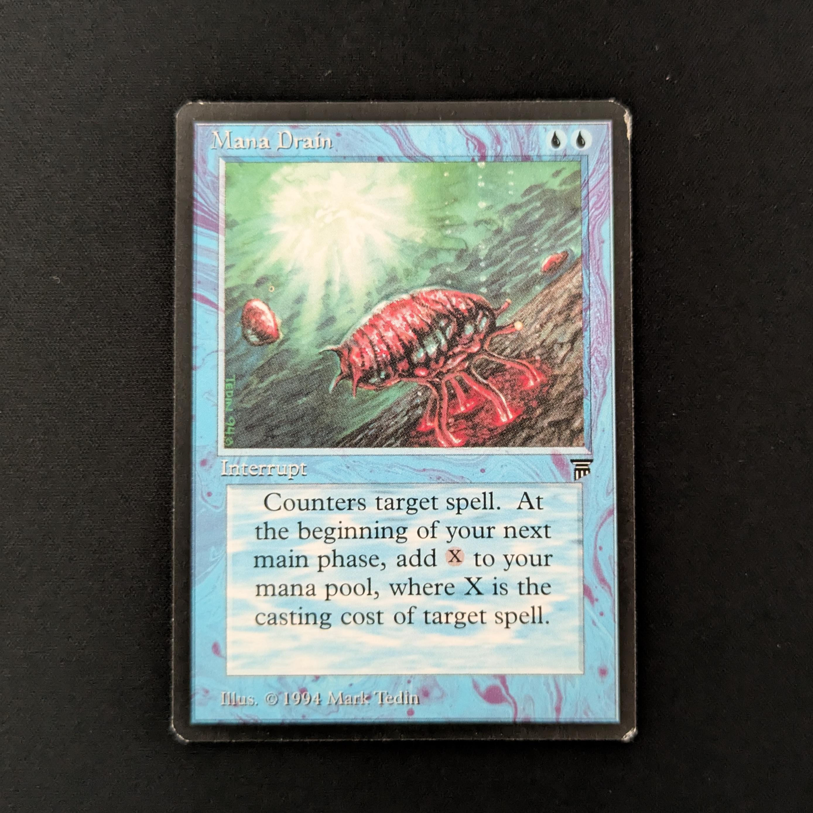 MTG Singles - Mana Drain - Legends - GD - 26474