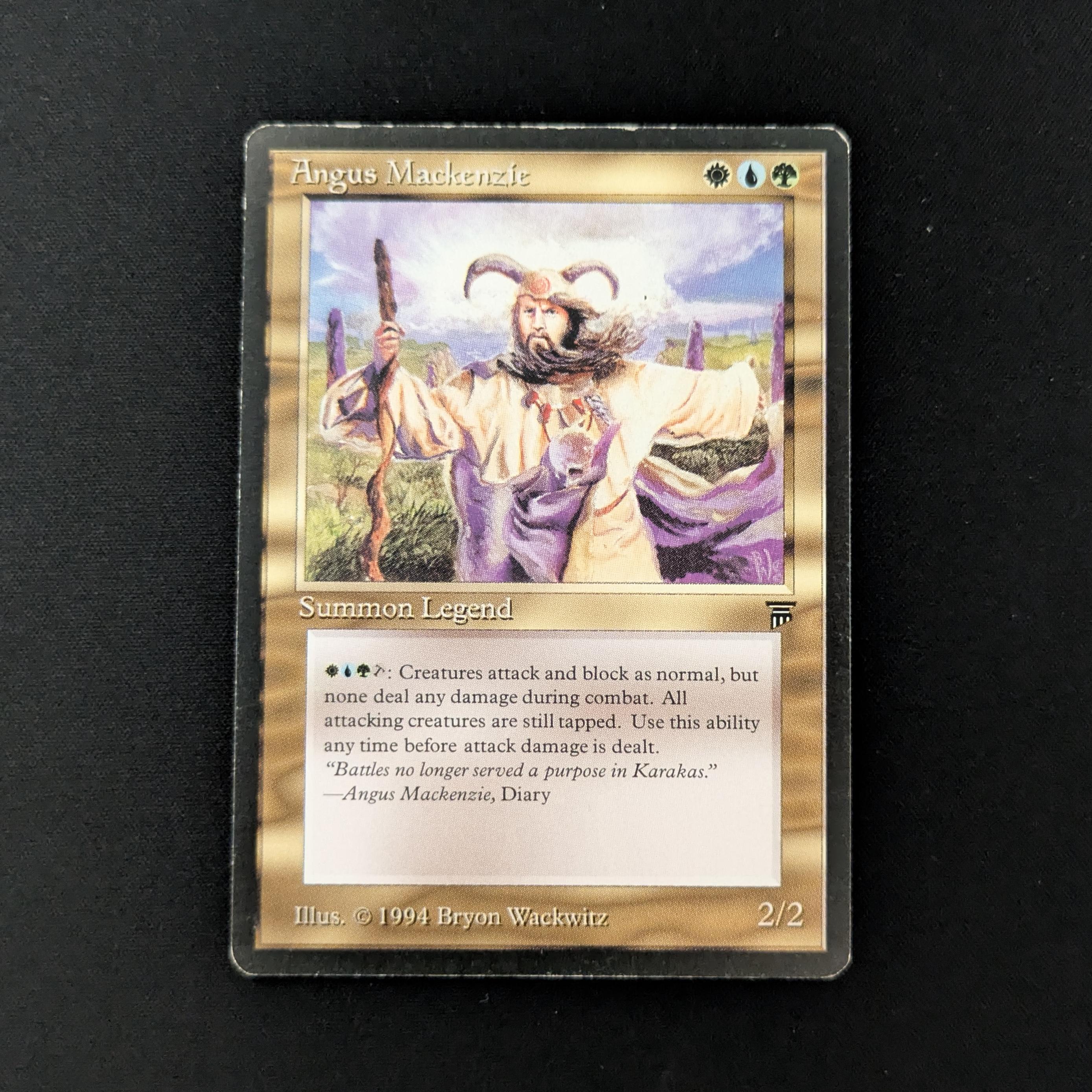 MTG Singles - Angus Mackenzie - Legends - LP - 26481