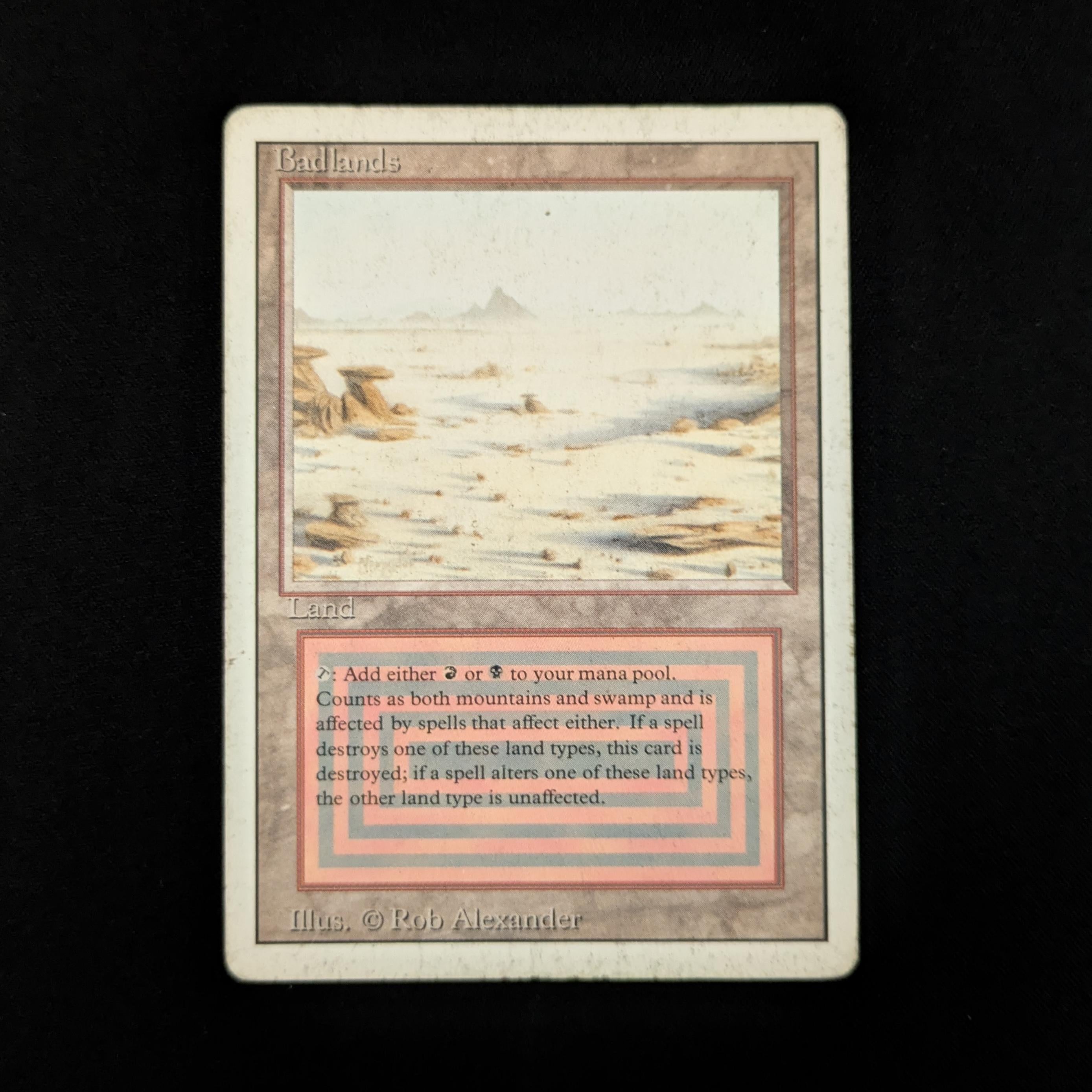 MTG Singles - Badlands - Revised - PL - 26494