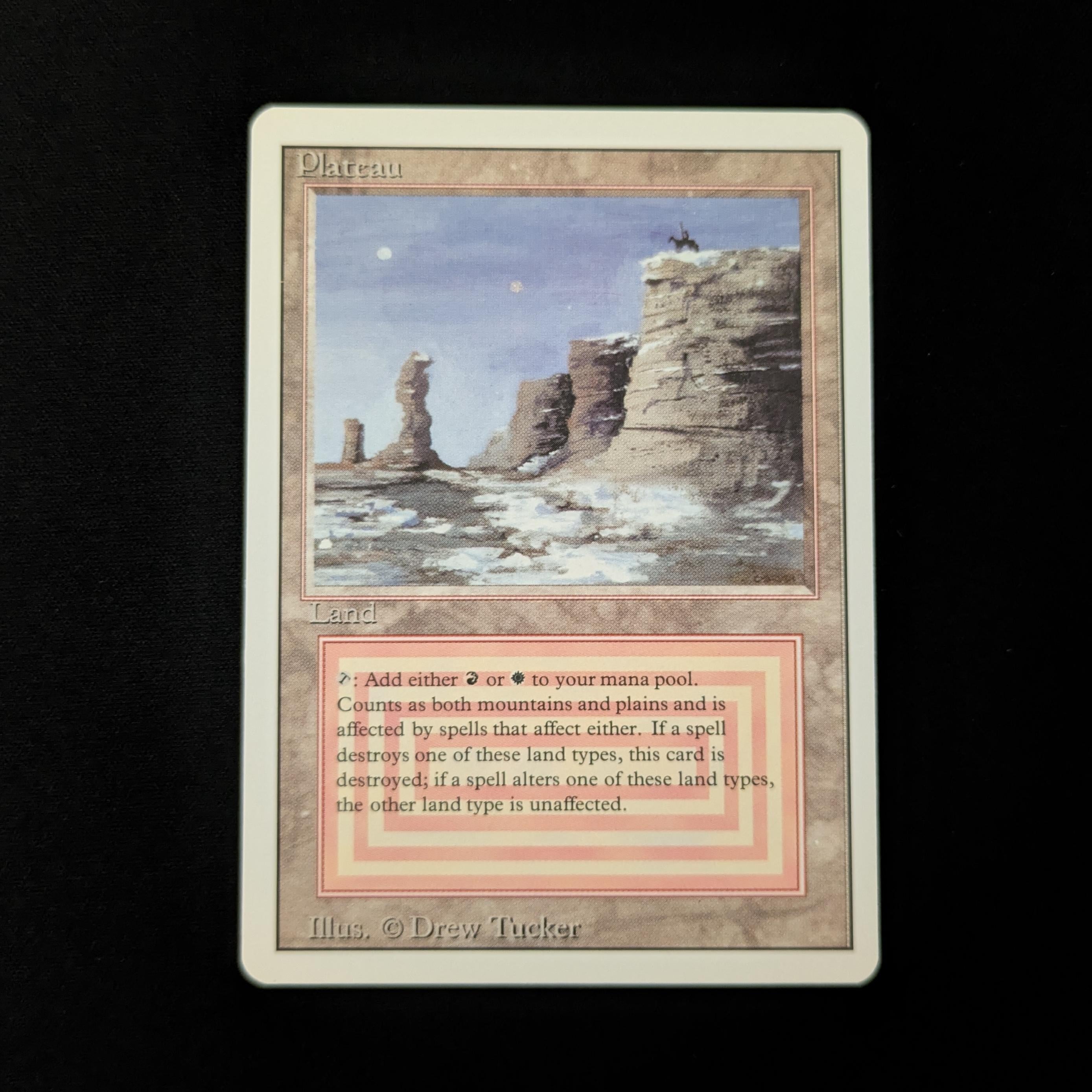 MTG Singles - Plateau - Revised - NM - 26497