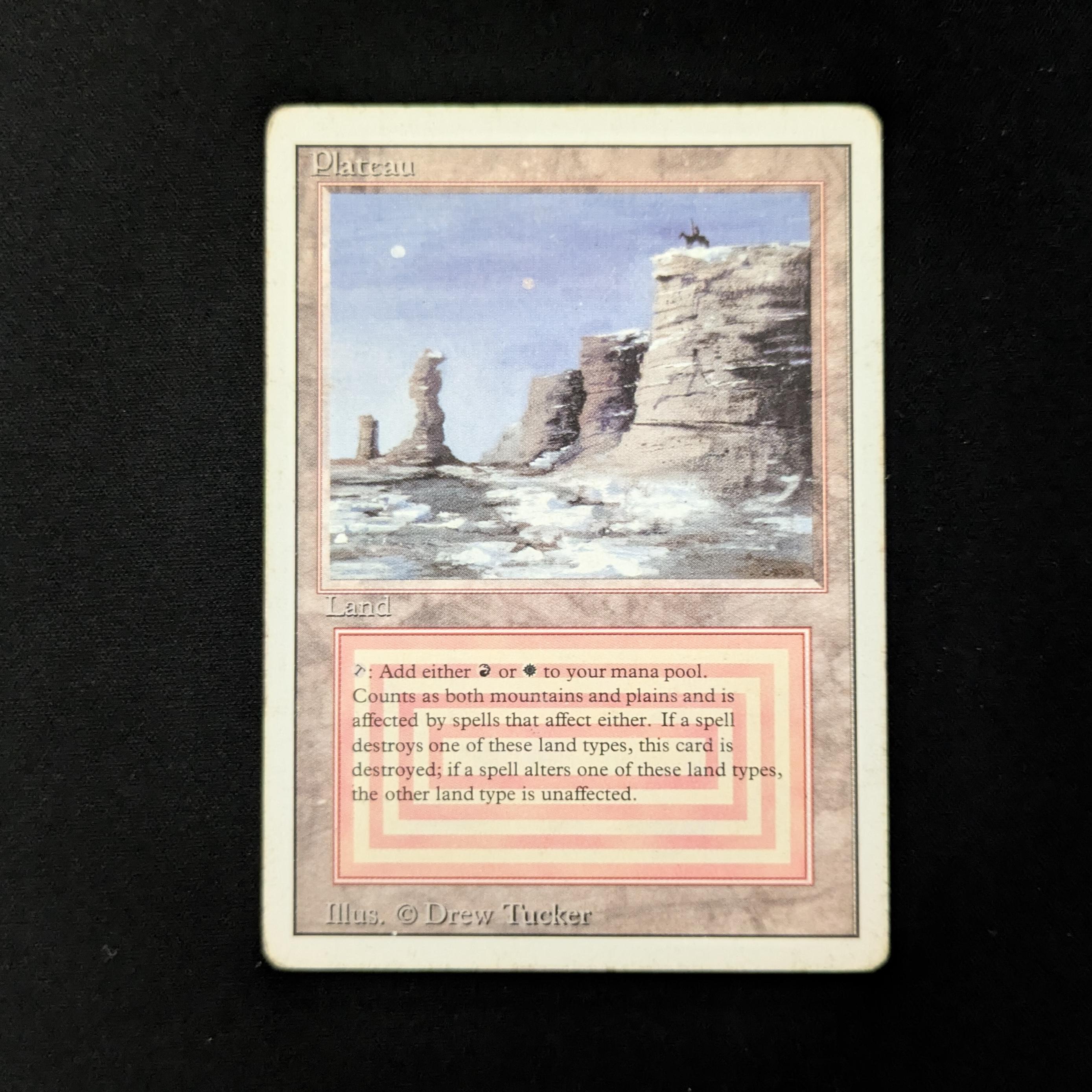 MTG Singles - Plateau - Revised - PL - 26501