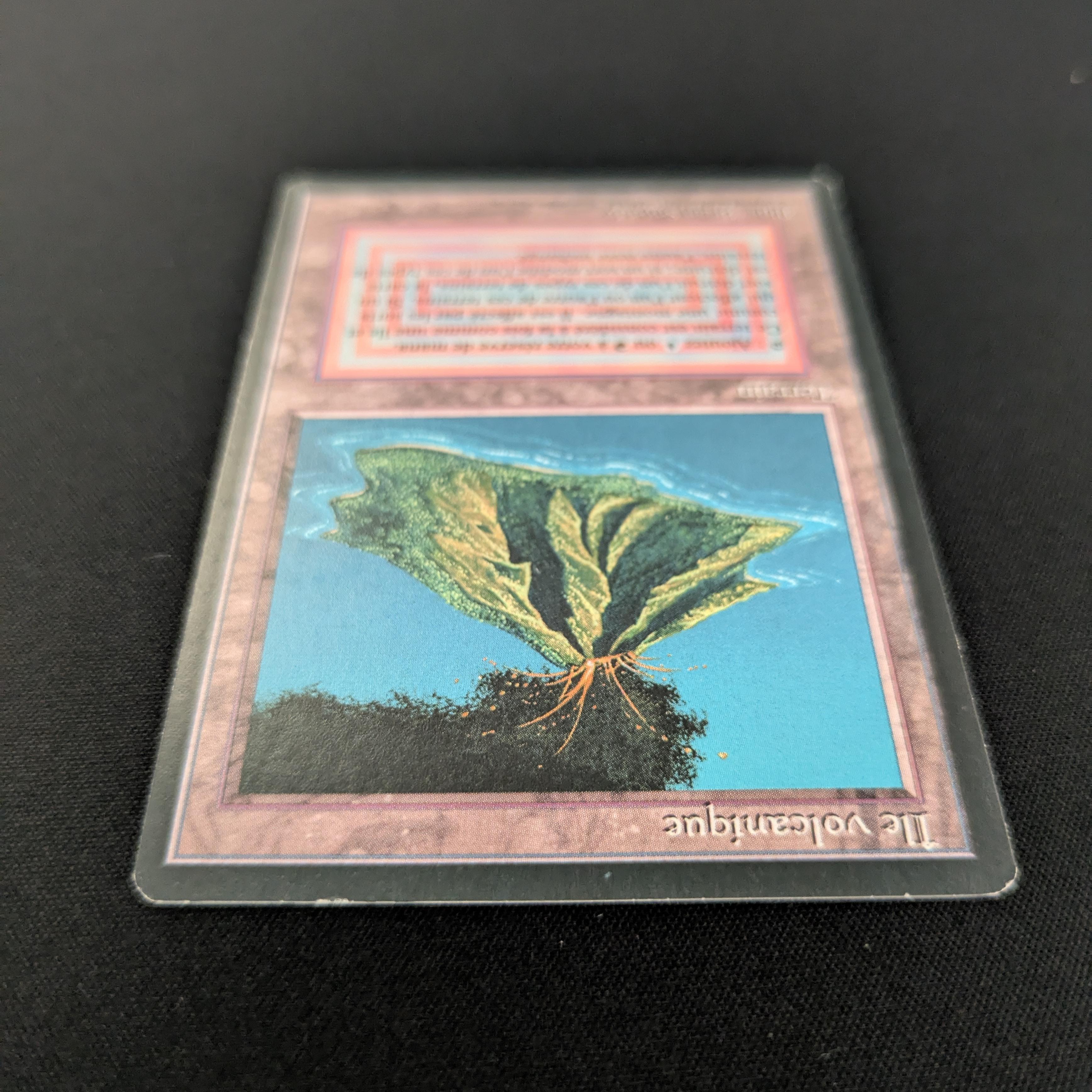MTG Singles - Volcanic Island - Foreign Black Bordered -
