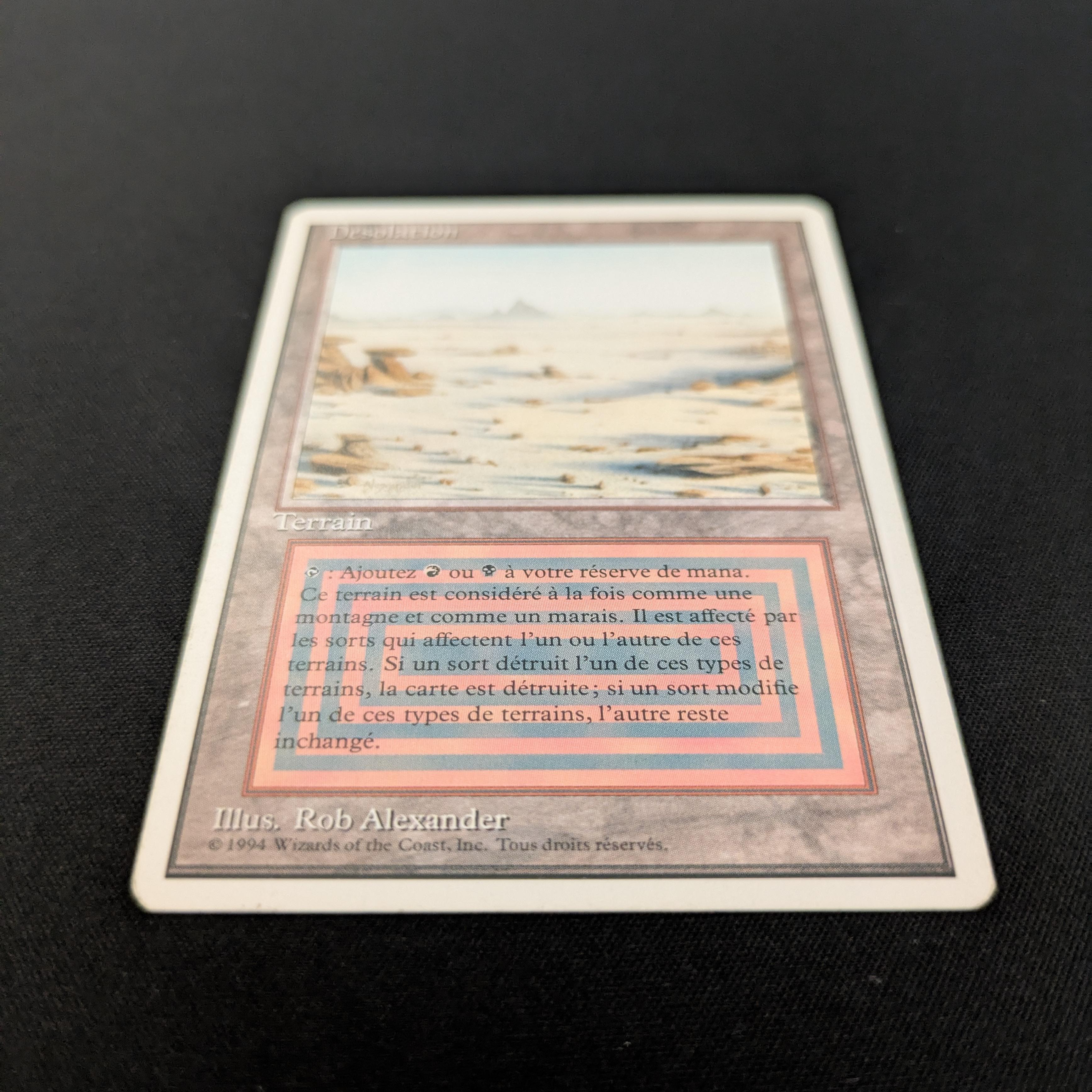 MTG Singles - Badlands - Foreign White Bordered -