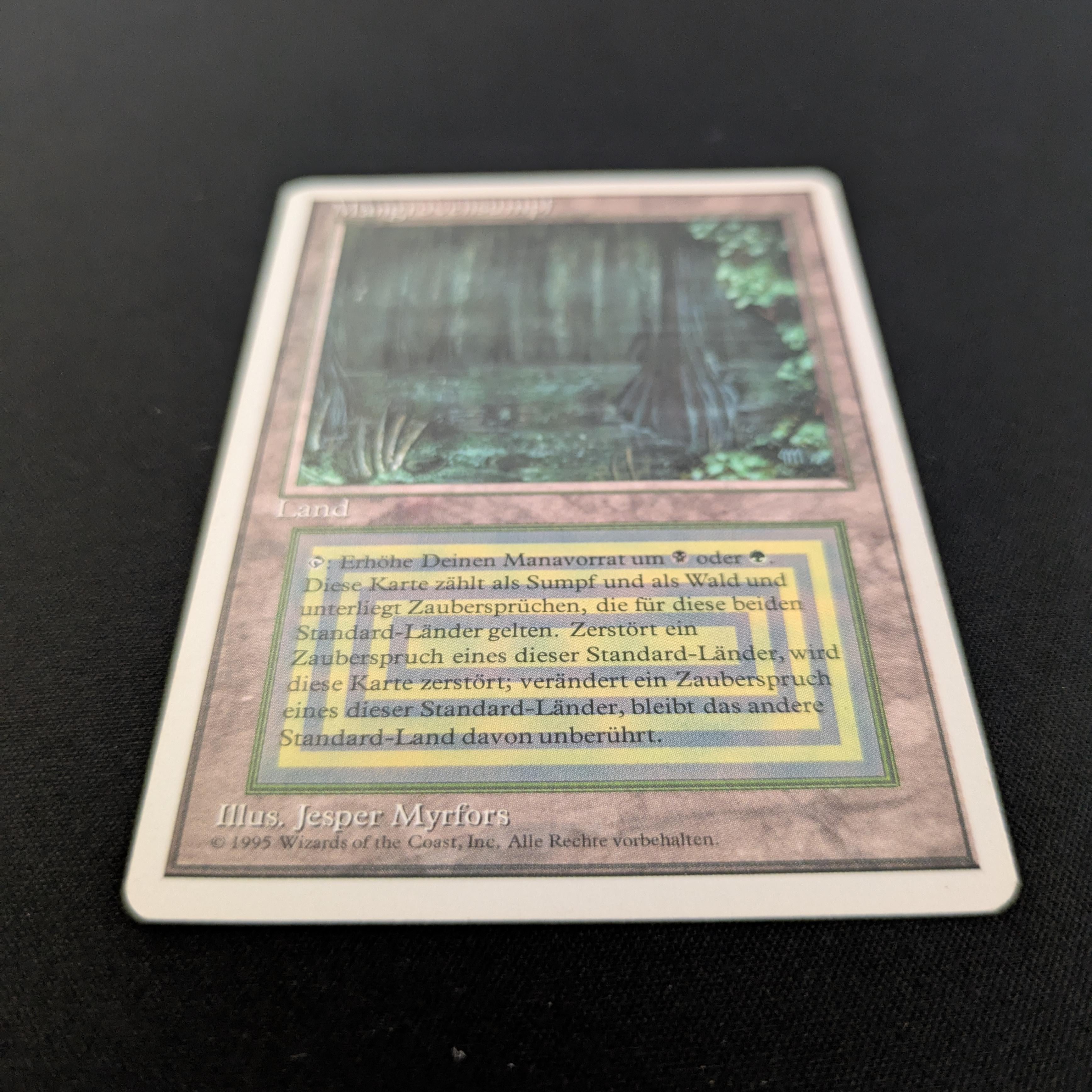 MTG Singles - Bayou - Foreign White Bordered -
