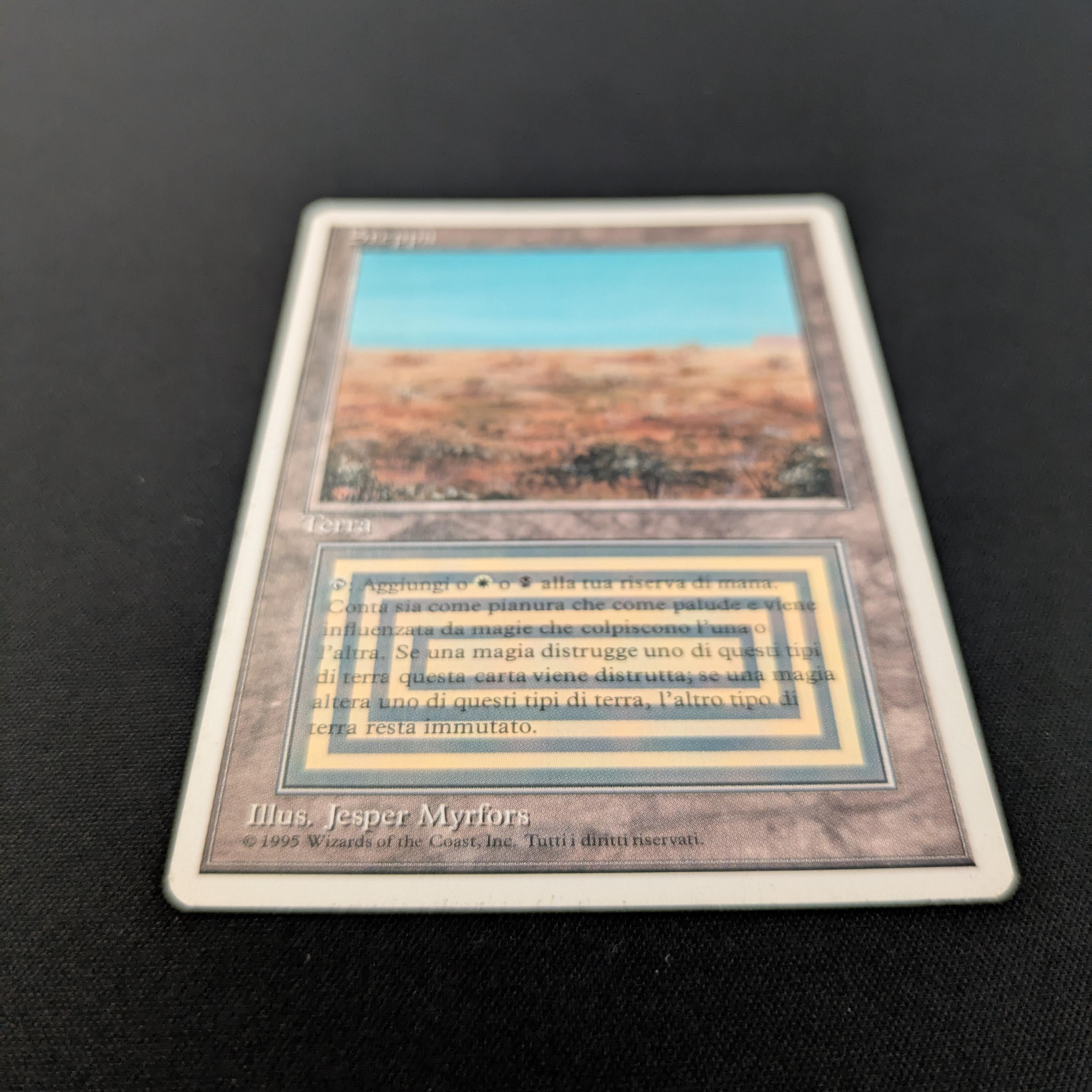 MTG Singles - Scrubland - Foreign White Bordered -