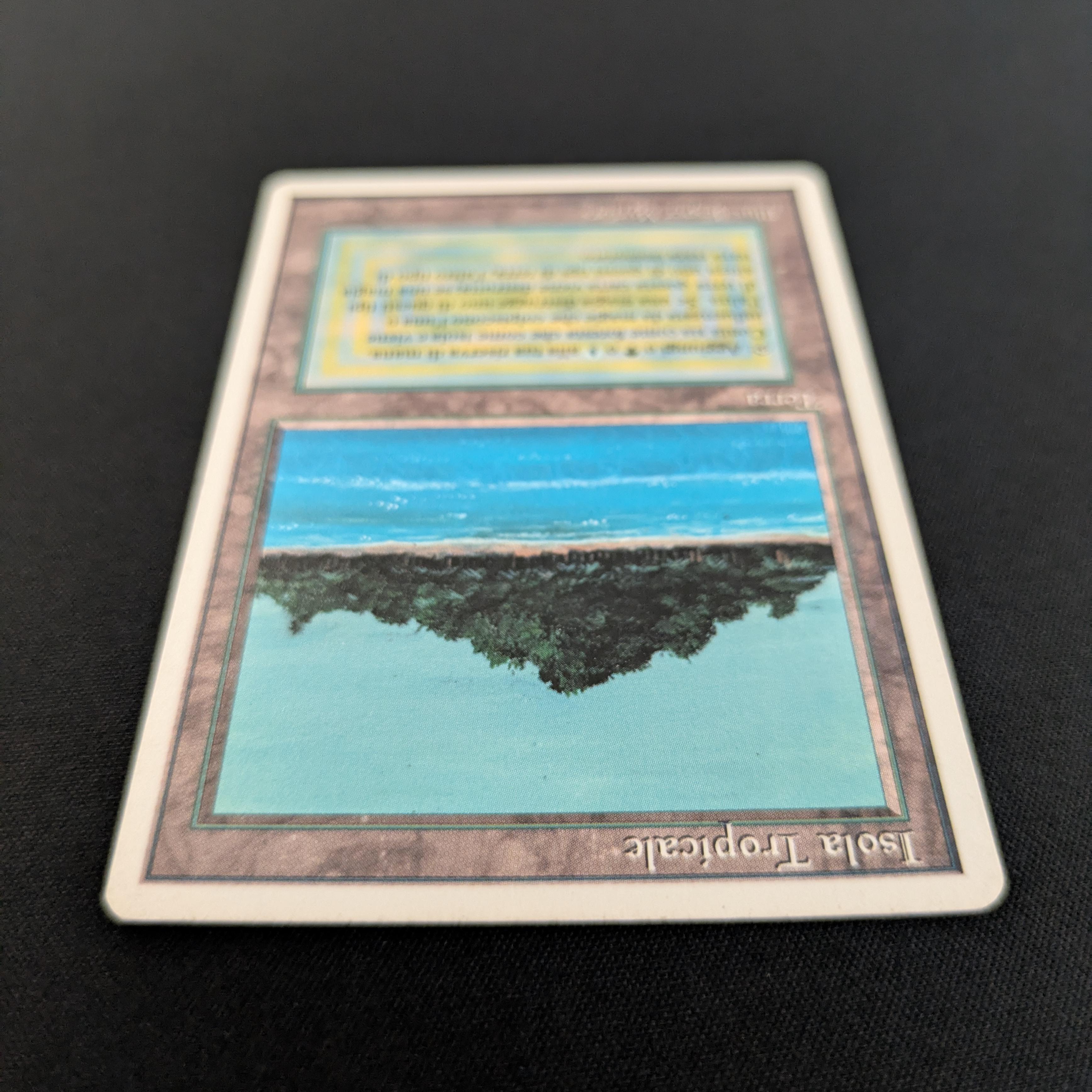MTG Singles - Tropical Island - Foreign White Bordered -
