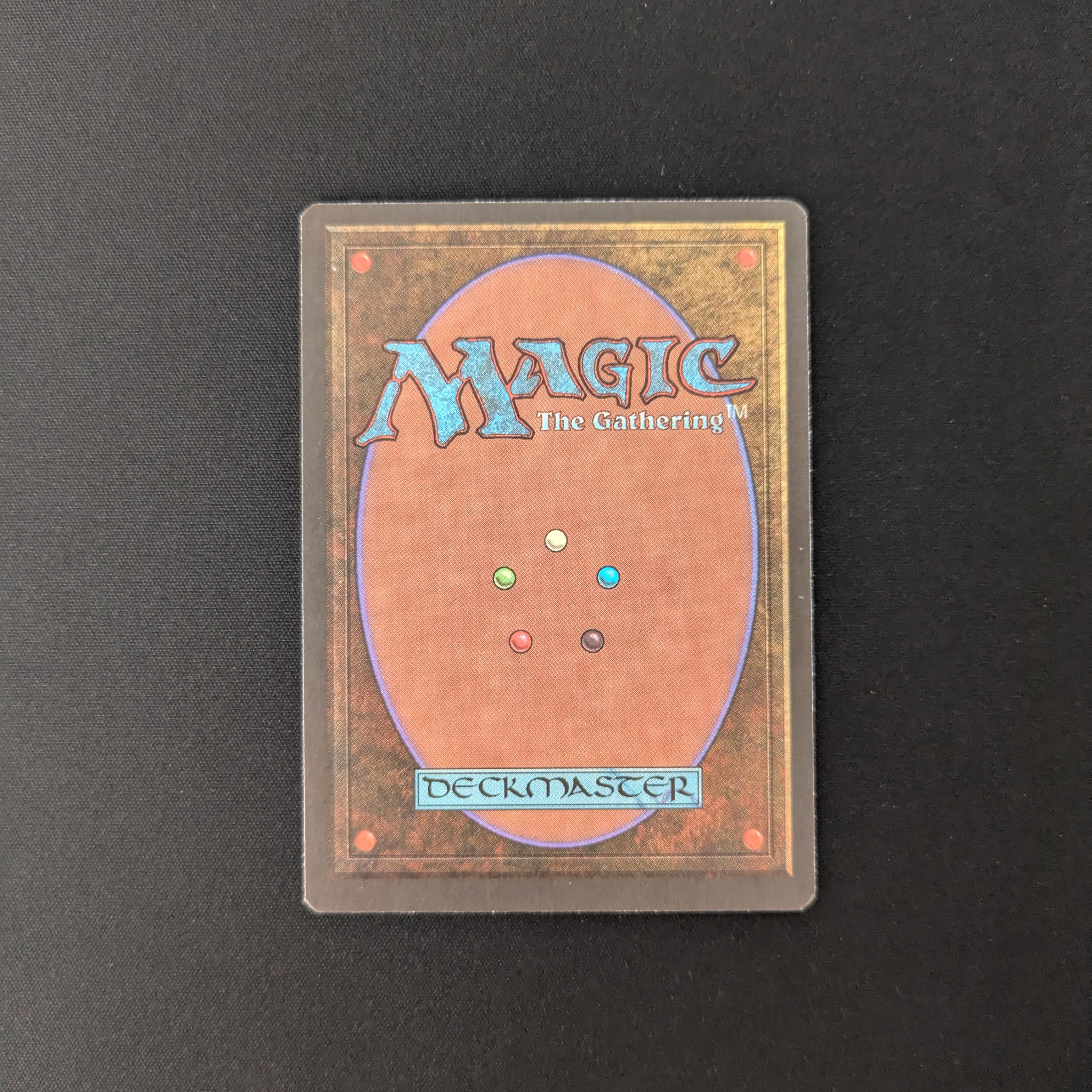 MTG Singles - Full Set - Fourth Edition: Black Bordered - NM-GD -