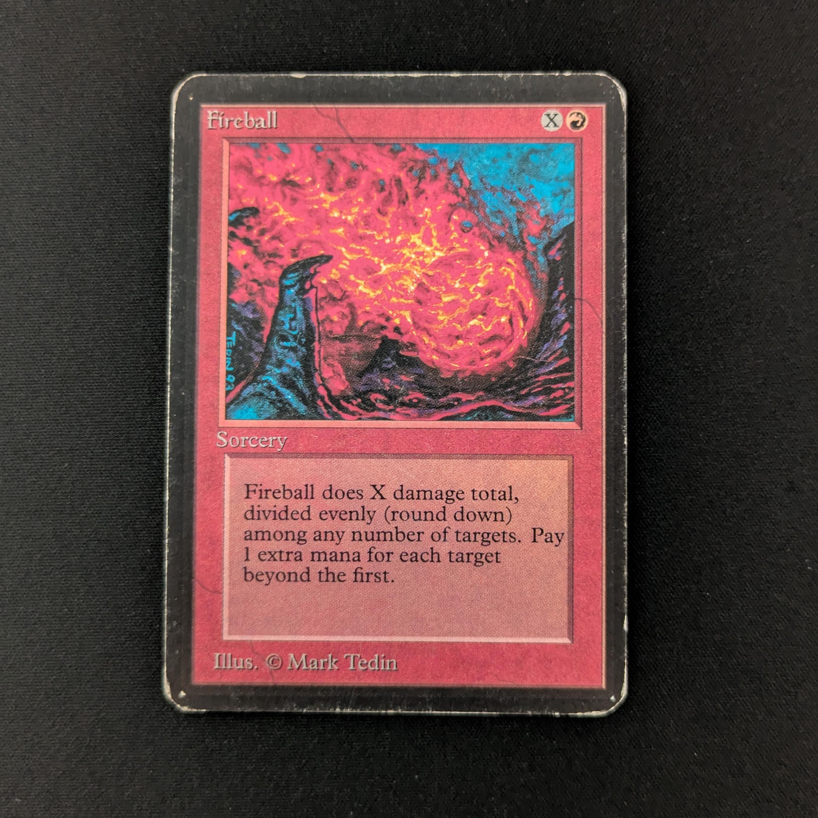 MTG Singles - Fireball - Alpha - PL - 26623