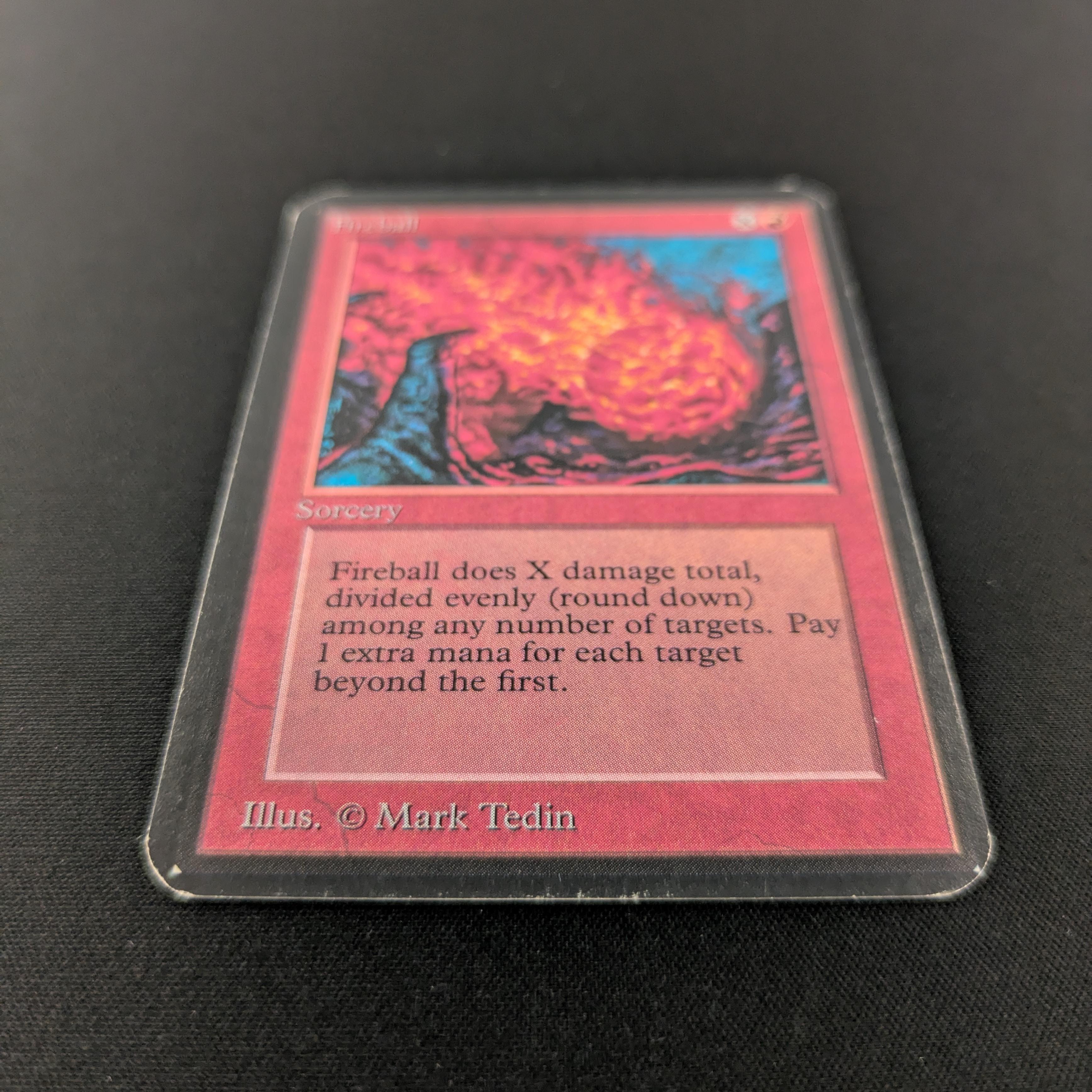 MTG Singles - Fireball - Alpha -