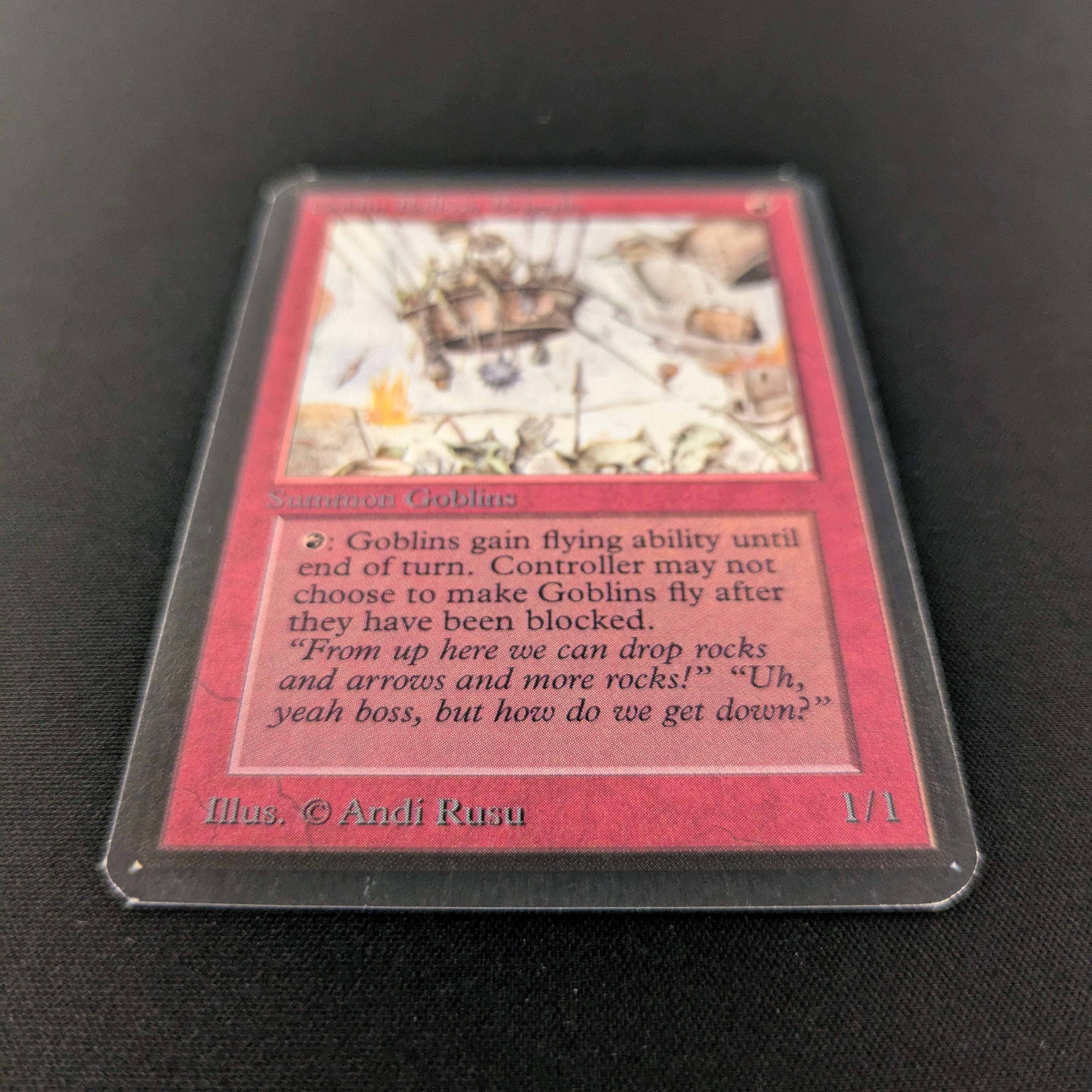 MTG Singles - Goblin Balloon Brigade - Alpha -