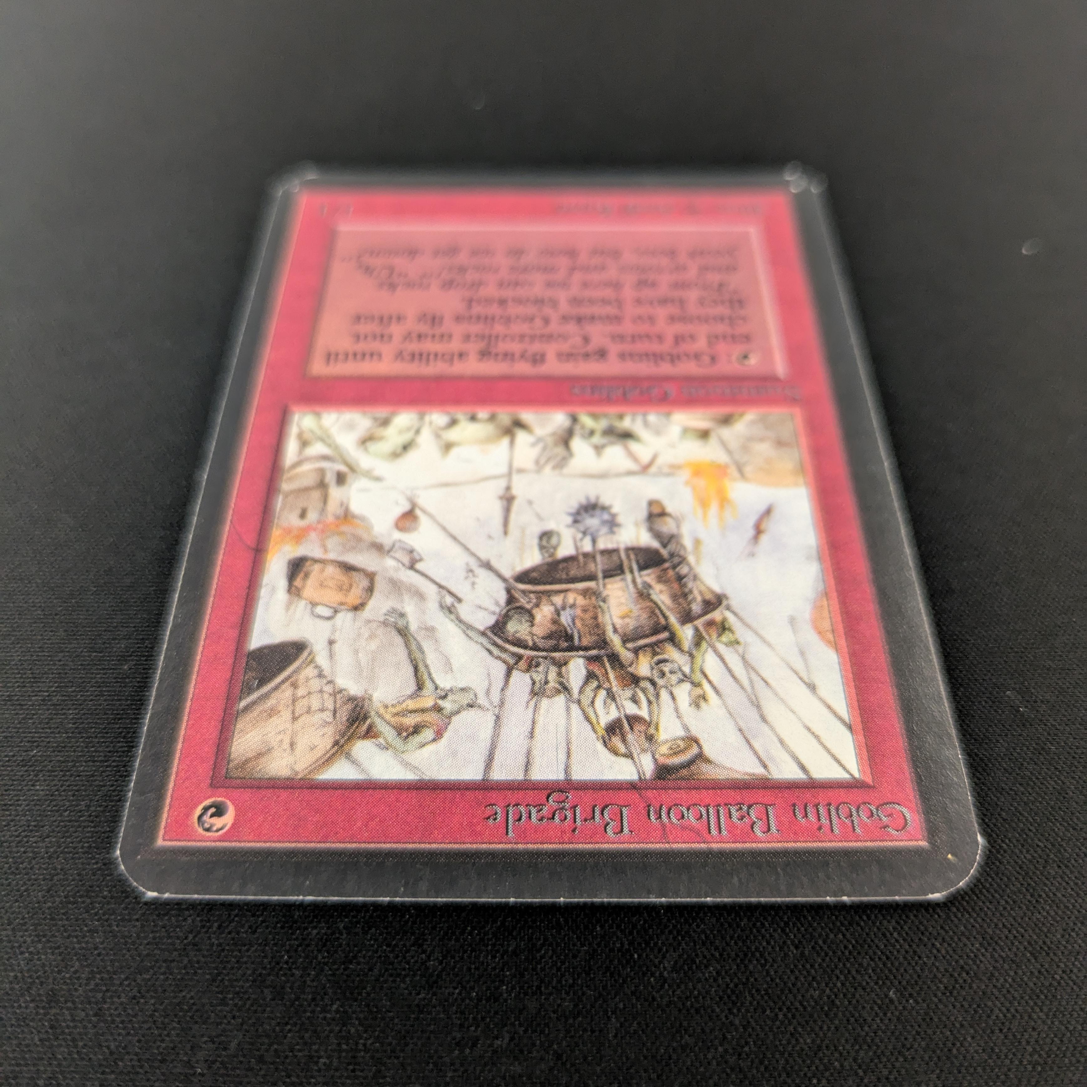 MTG Singles - Goblin Balloon Brigade - Alpha -